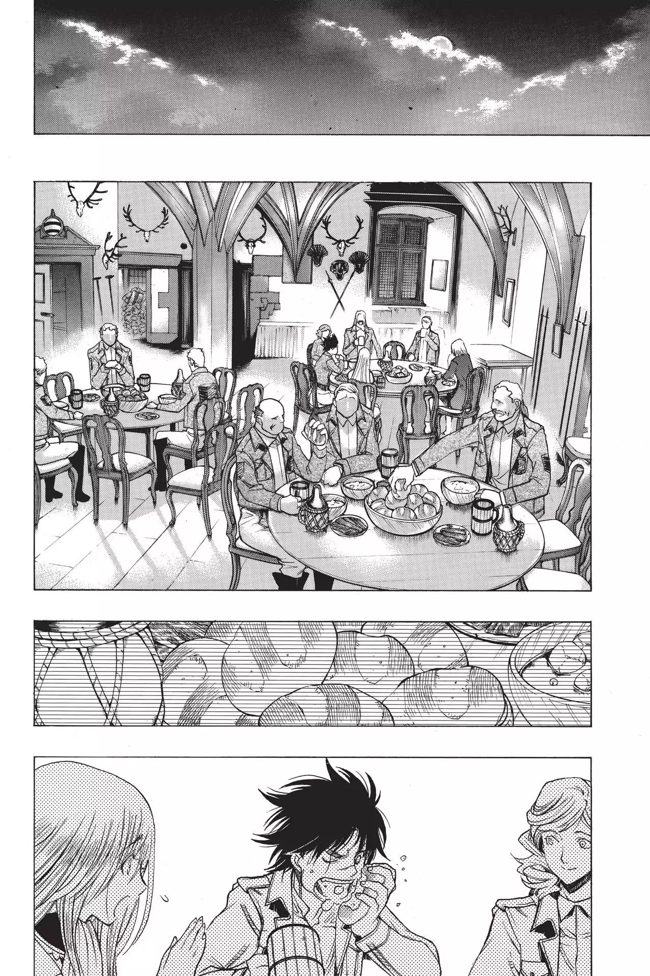 Shingeki no Kyojin - Before the Fall Chapter 46 page 7 - Chapter 46: Corps Crossroads