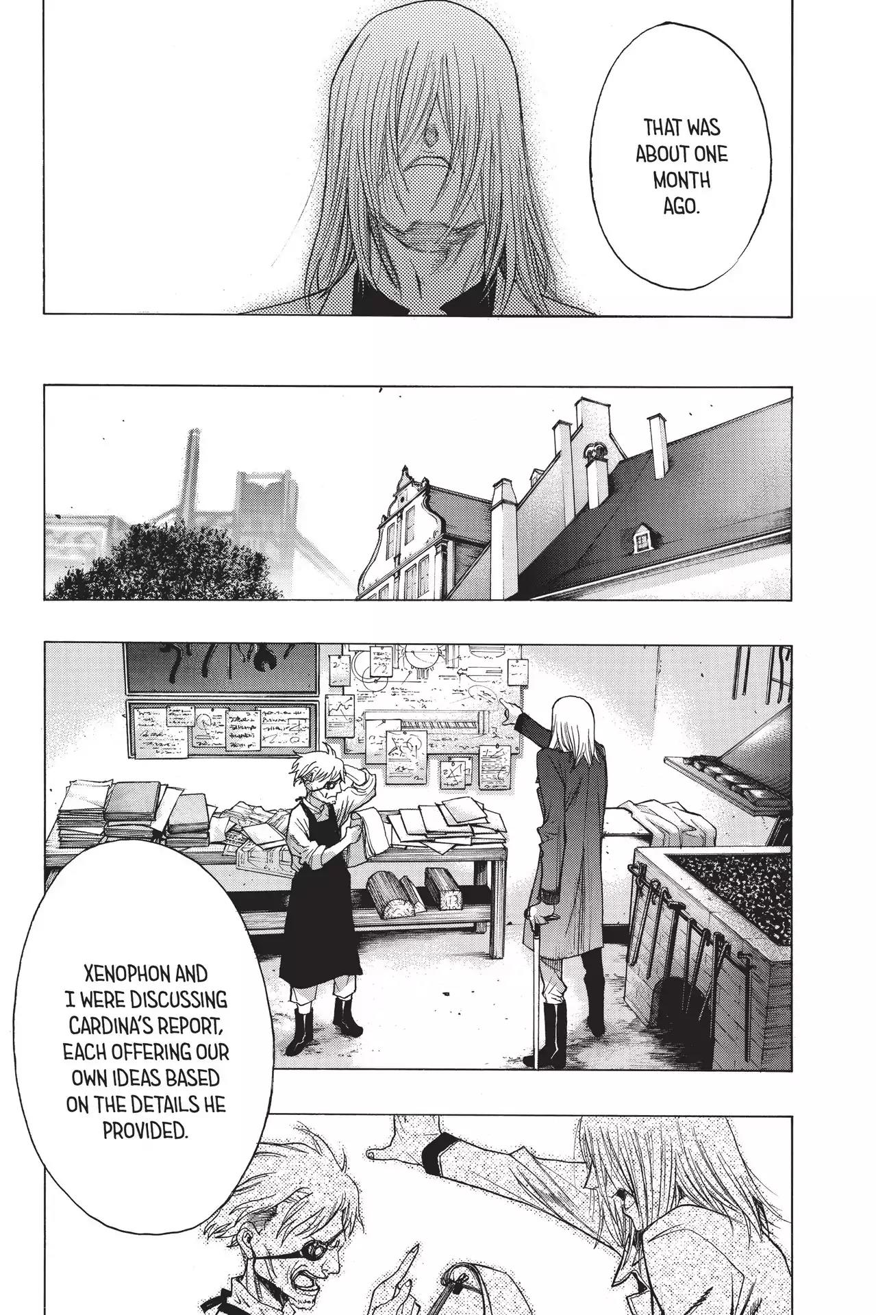 Shingeki no Kyojin - Before the Fall Chapter 46 page 9 - Chapter 46: Corps Crossroads