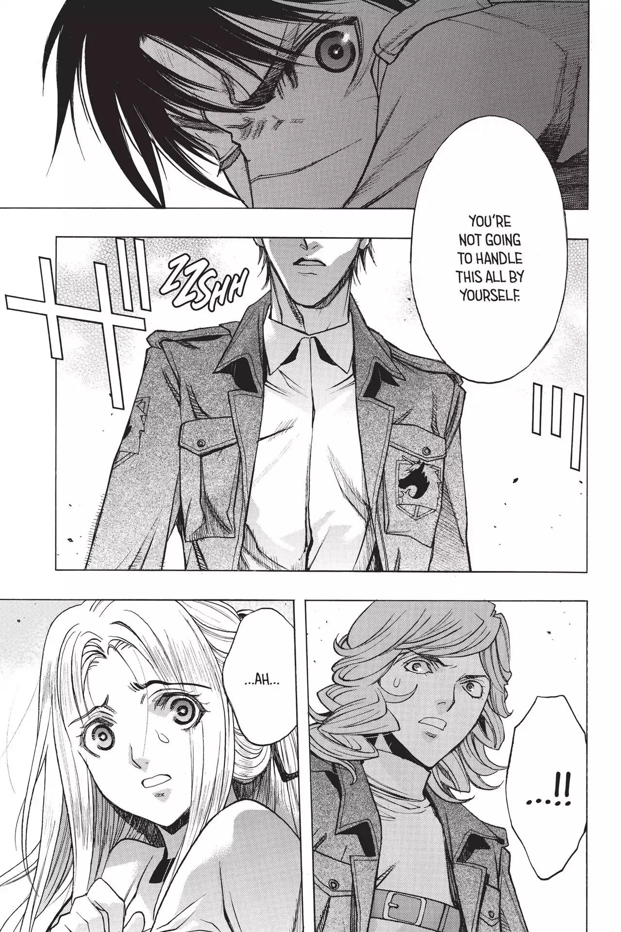 Shingeki no Kyojin - Before the Fall Chapter 47 page 1 - Chapter 47: Harbinger of Upheaval