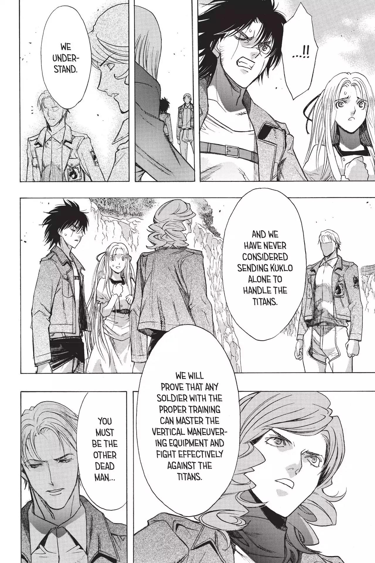 Shingeki no Kyojin - Before the Fall Chapter 47 page 10 - Chapter 47: Harbinger of Upheaval