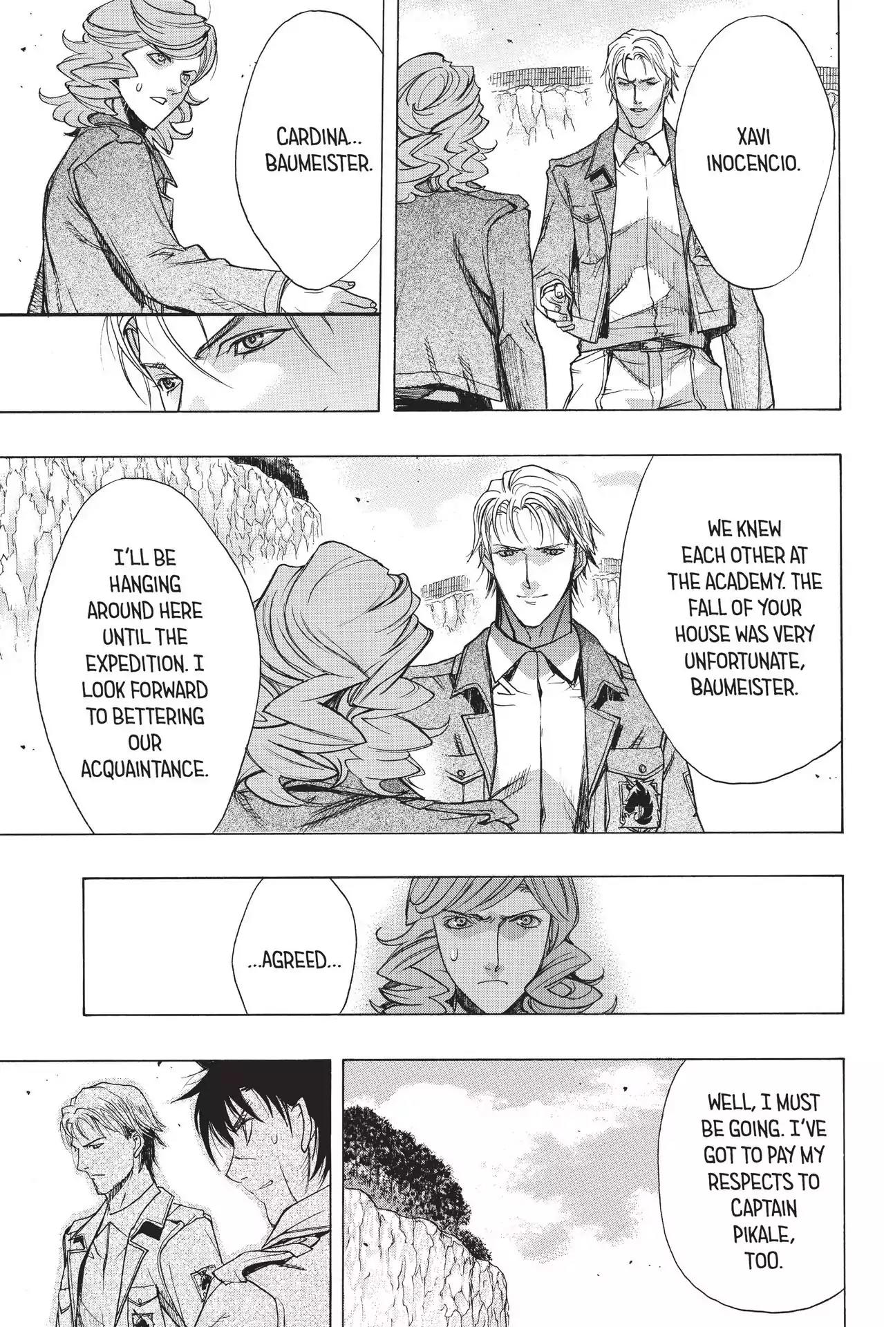 Shingeki no Kyojin - Before the Fall Chapter 47 page 11 - Chapter 47: Harbinger of Upheaval