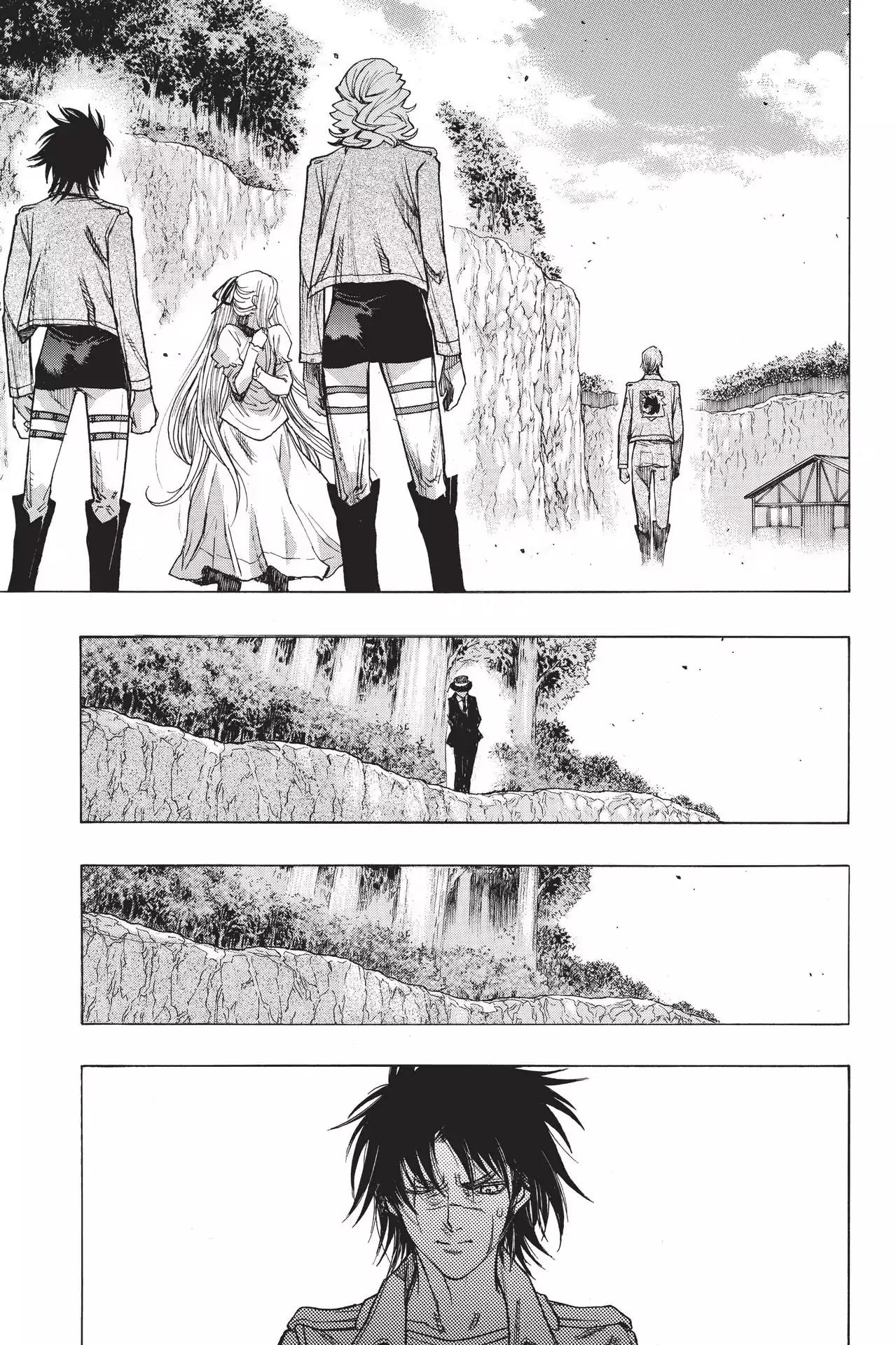 Shingeki no Kyojin - Before the Fall Chapter 47 page 13 - Chapter 47: Harbinger of Upheaval