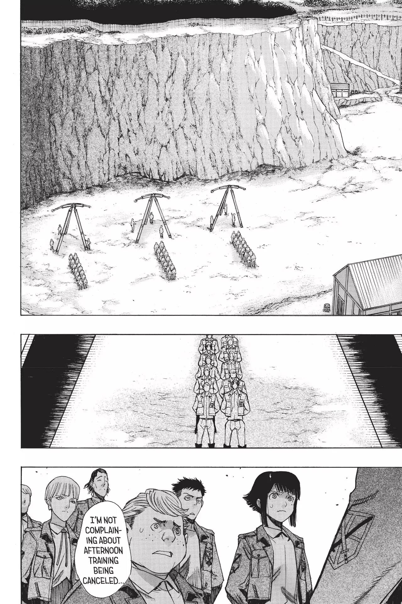 Shingeki no Kyojin - Before the Fall Chapter 47 page 14 - Chapter 47: Harbinger of Upheaval