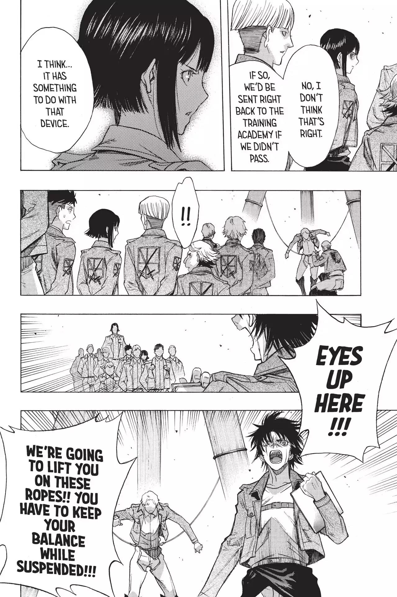 Shingeki no Kyojin - Before the Fall Chapter 47 page 16 - Chapter 47: Harbinger of Upheaval