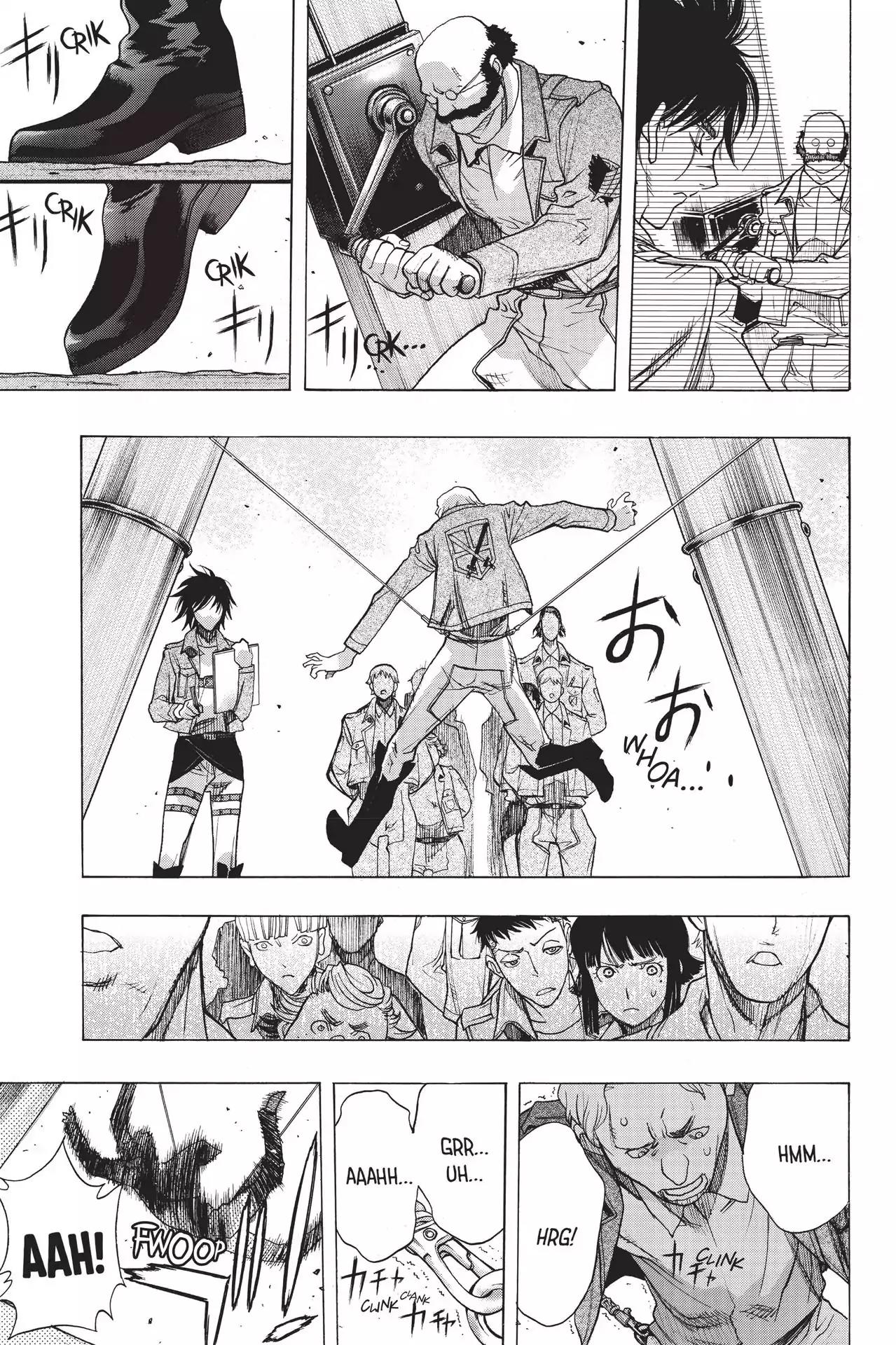 Shingeki no Kyojin - Before the Fall Chapter 47 page 17 - Chapter 47: Harbinger of Upheaval