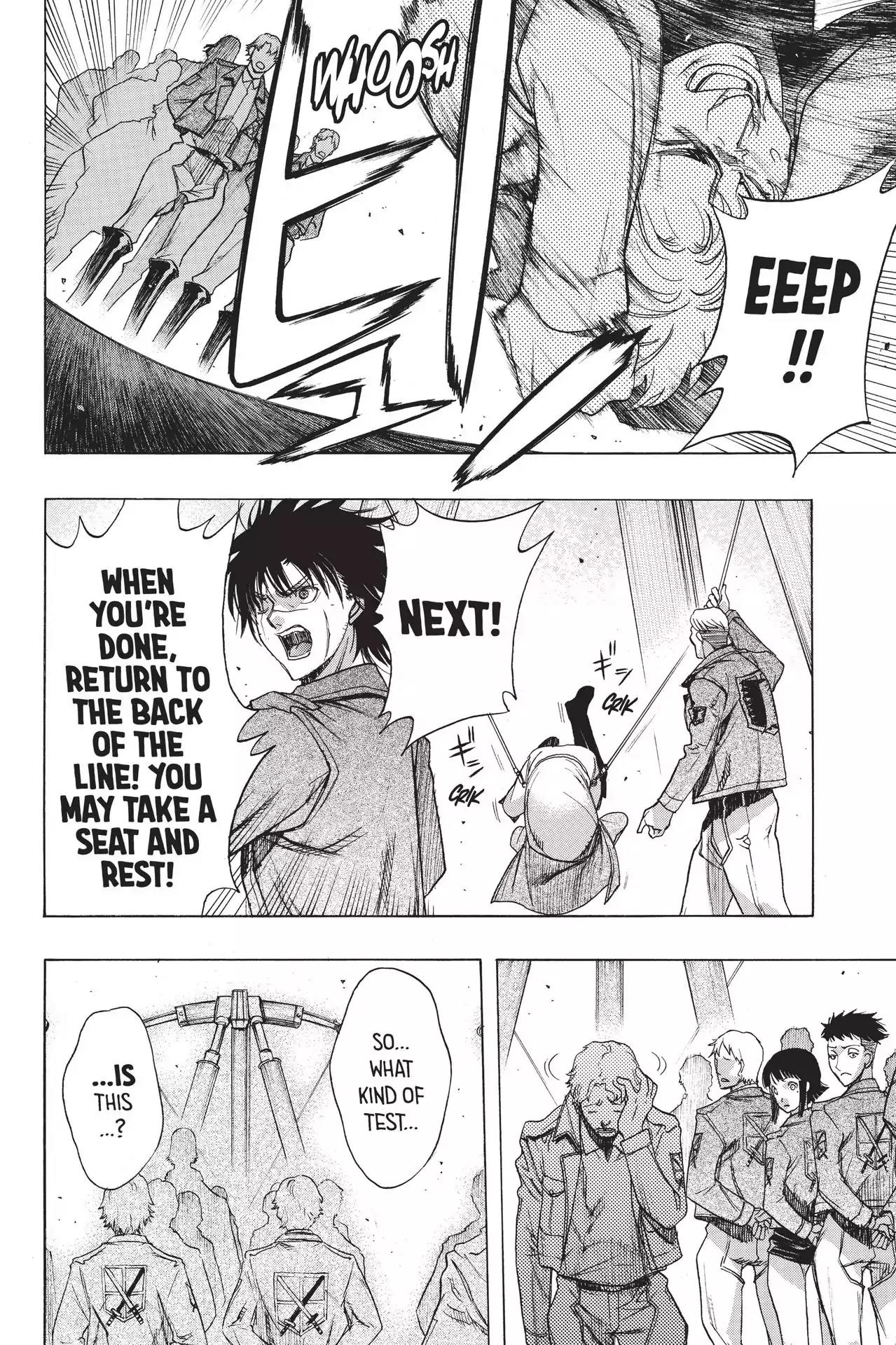 Shingeki no Kyojin - Before the Fall Chapter 47 page 18 - Chapter 47: Harbinger of Upheaval