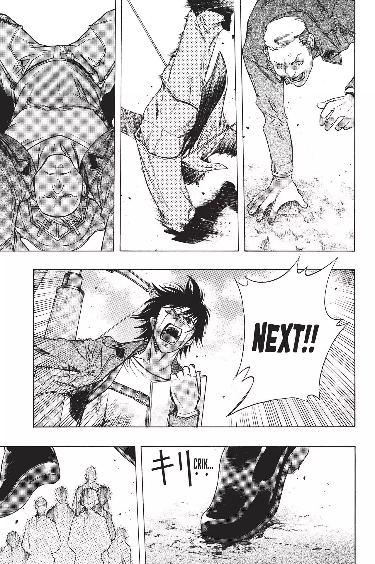 Shingeki no Kyojin - Before the Fall Chapter 47 page 19 - Chapter 47: Harbinger of Upheaval