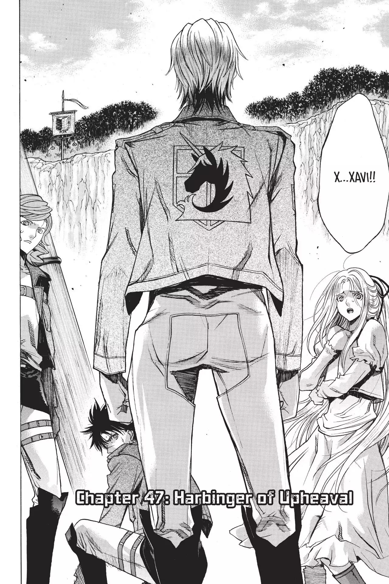 Shingeki no Kyojin - Before the Fall Chapter 47 page 2 - Chapter 47: Harbinger of Upheaval
