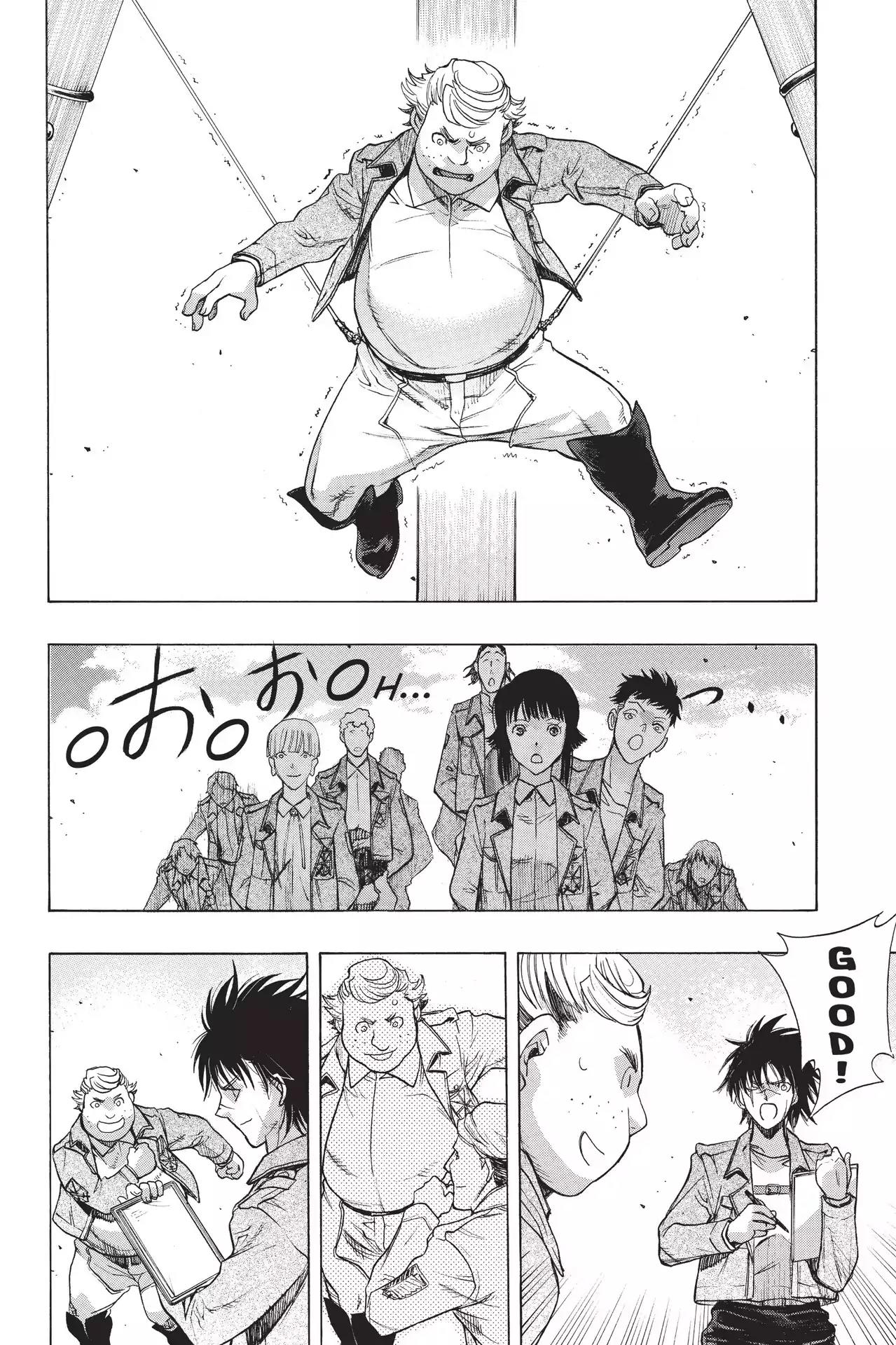 Shingeki no Kyojin - Before the Fall Chapter 47 page 20 - Chapter 47: Harbinger of Upheaval