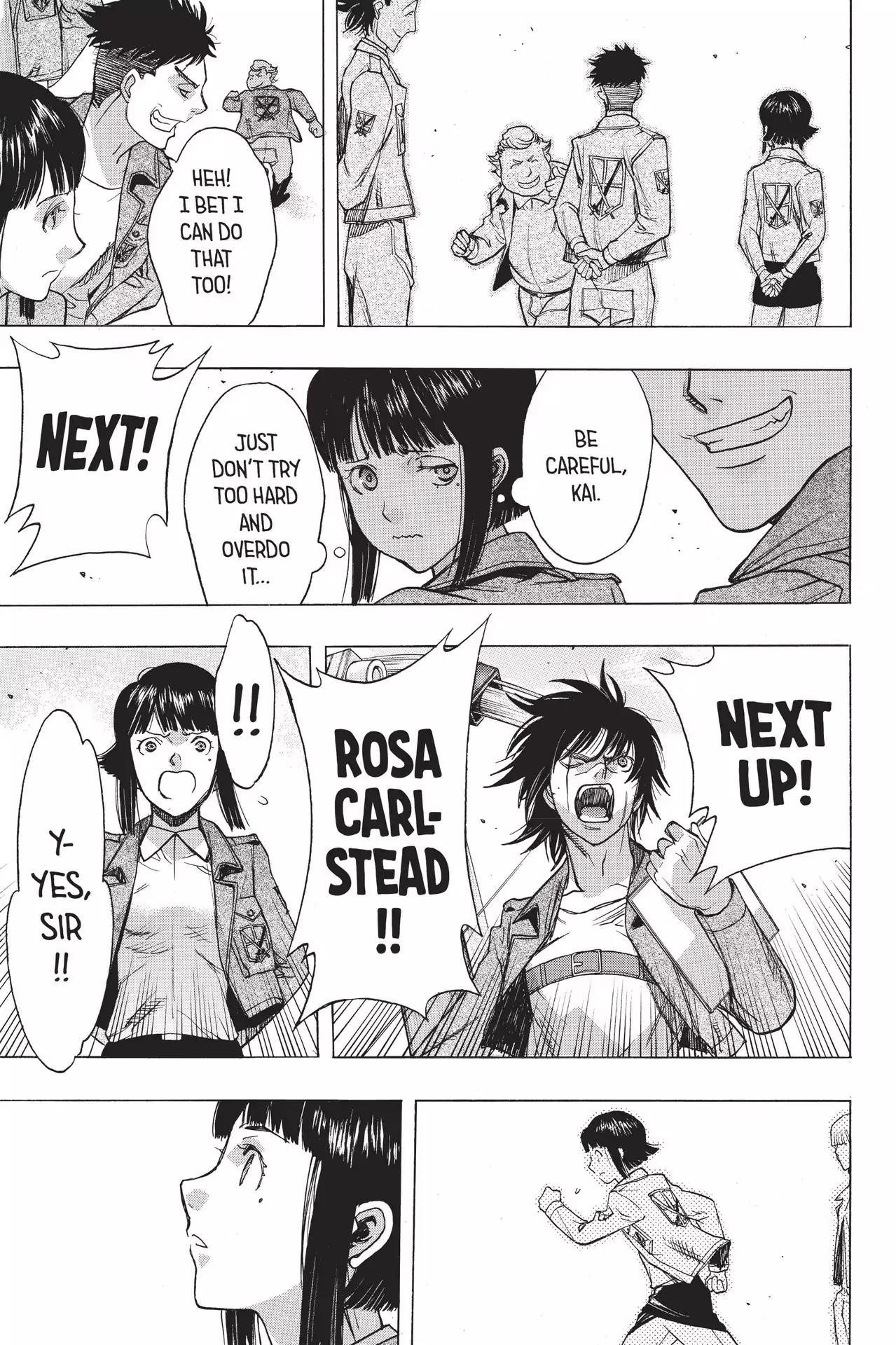 Shingeki no Kyojin - Before the Fall Chapter 47 page 21 - Chapter 47: Harbinger of Upheaval