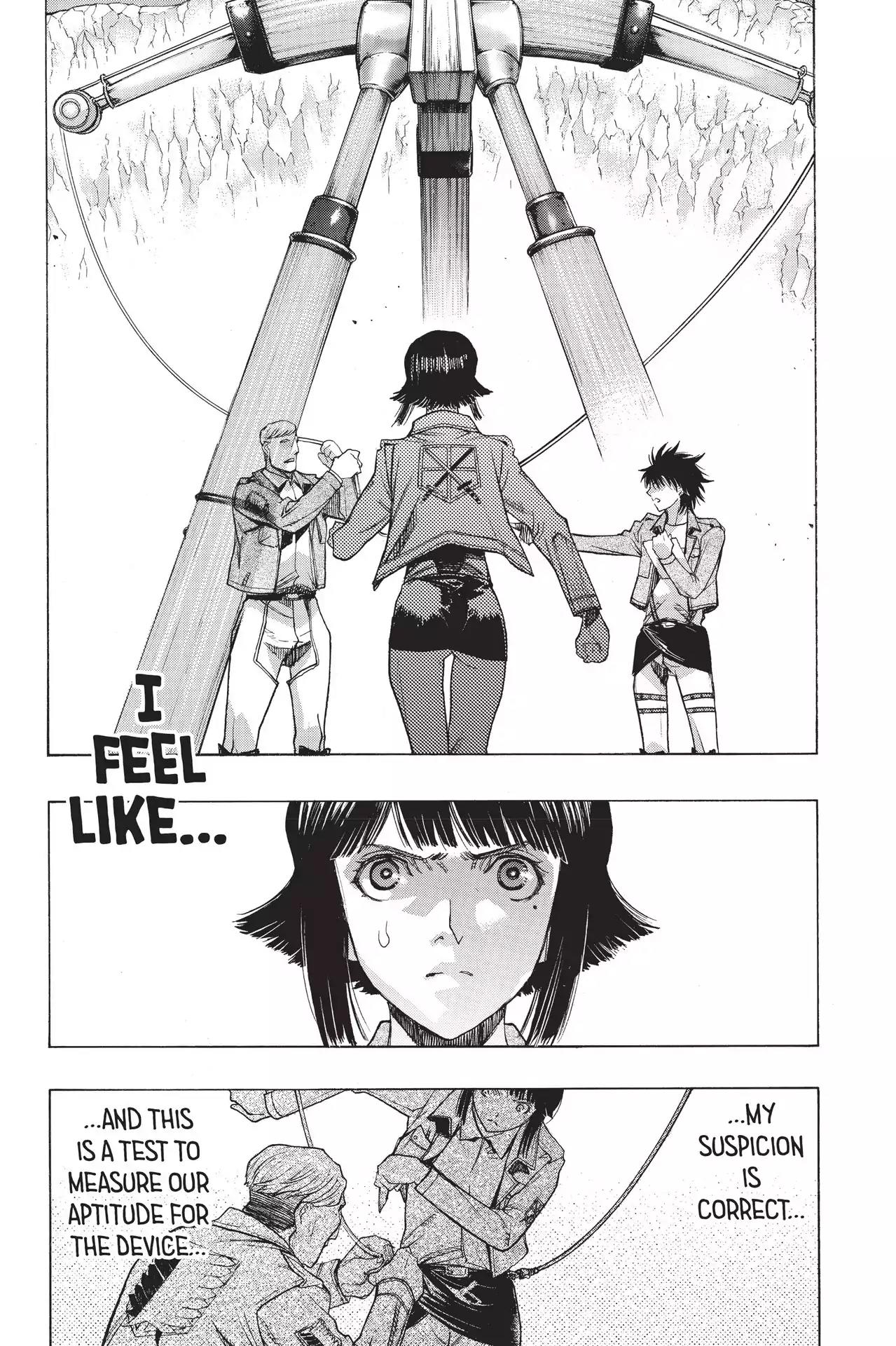 Shingeki no Kyojin - Before the Fall Chapter 47 page 22 - Chapter 47: Harbinger of Upheaval
