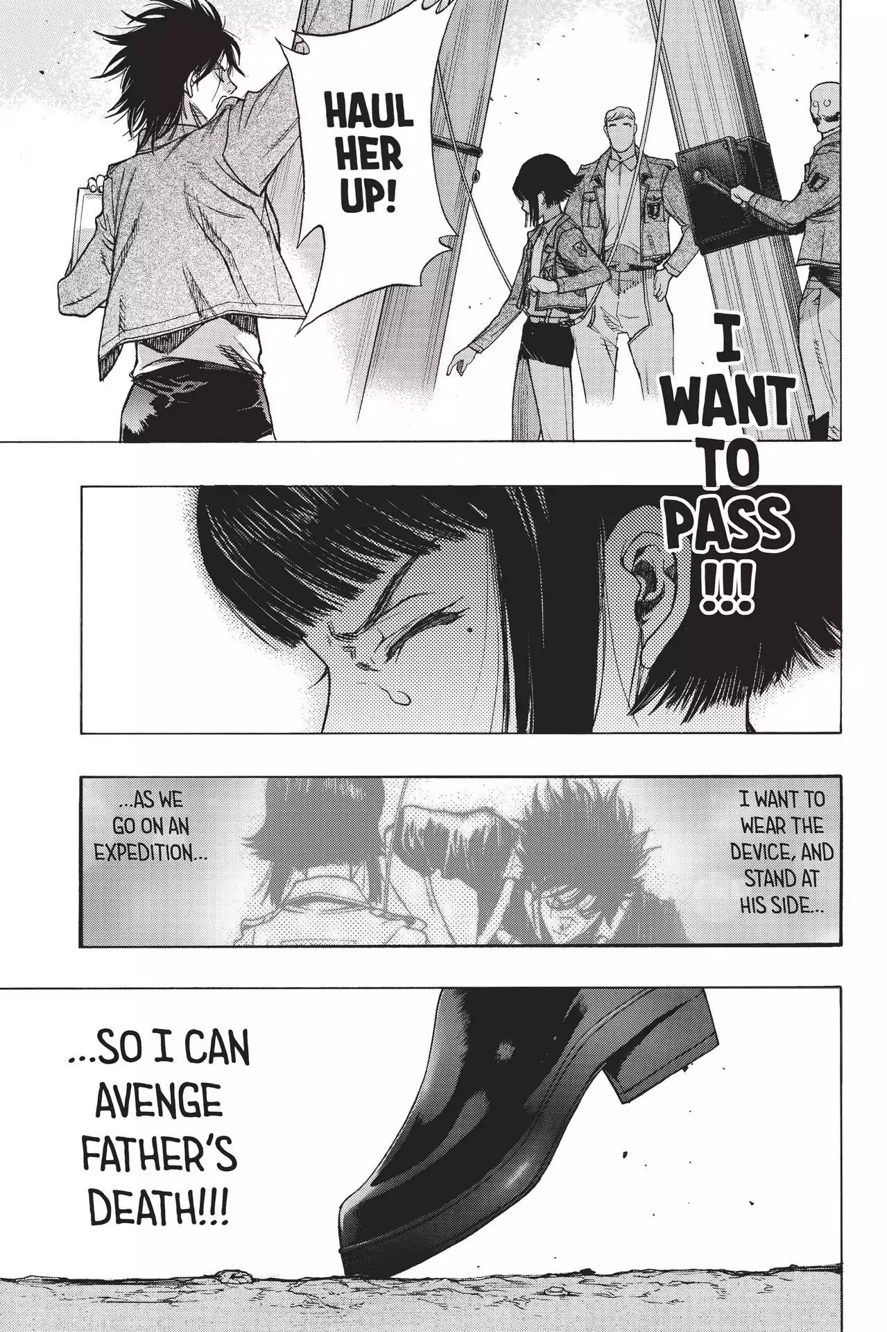 Shingeki no Kyojin - Before the Fall Chapter 47 page 23 - Chapter 47: Harbinger of Upheaval