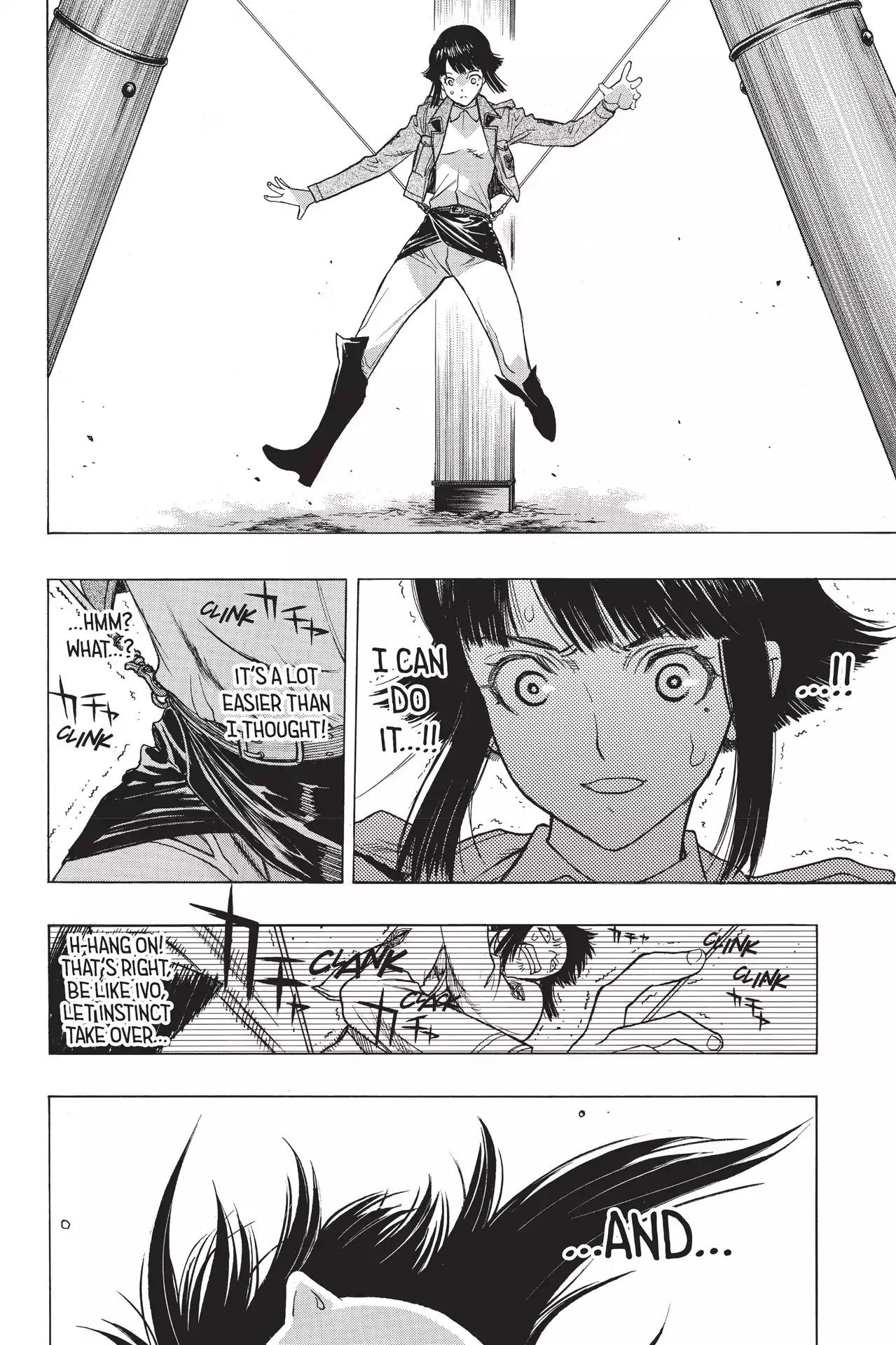Shingeki no Kyojin - Before the Fall Chapter 47 page 24 - Chapter 47: Harbinger of Upheaval