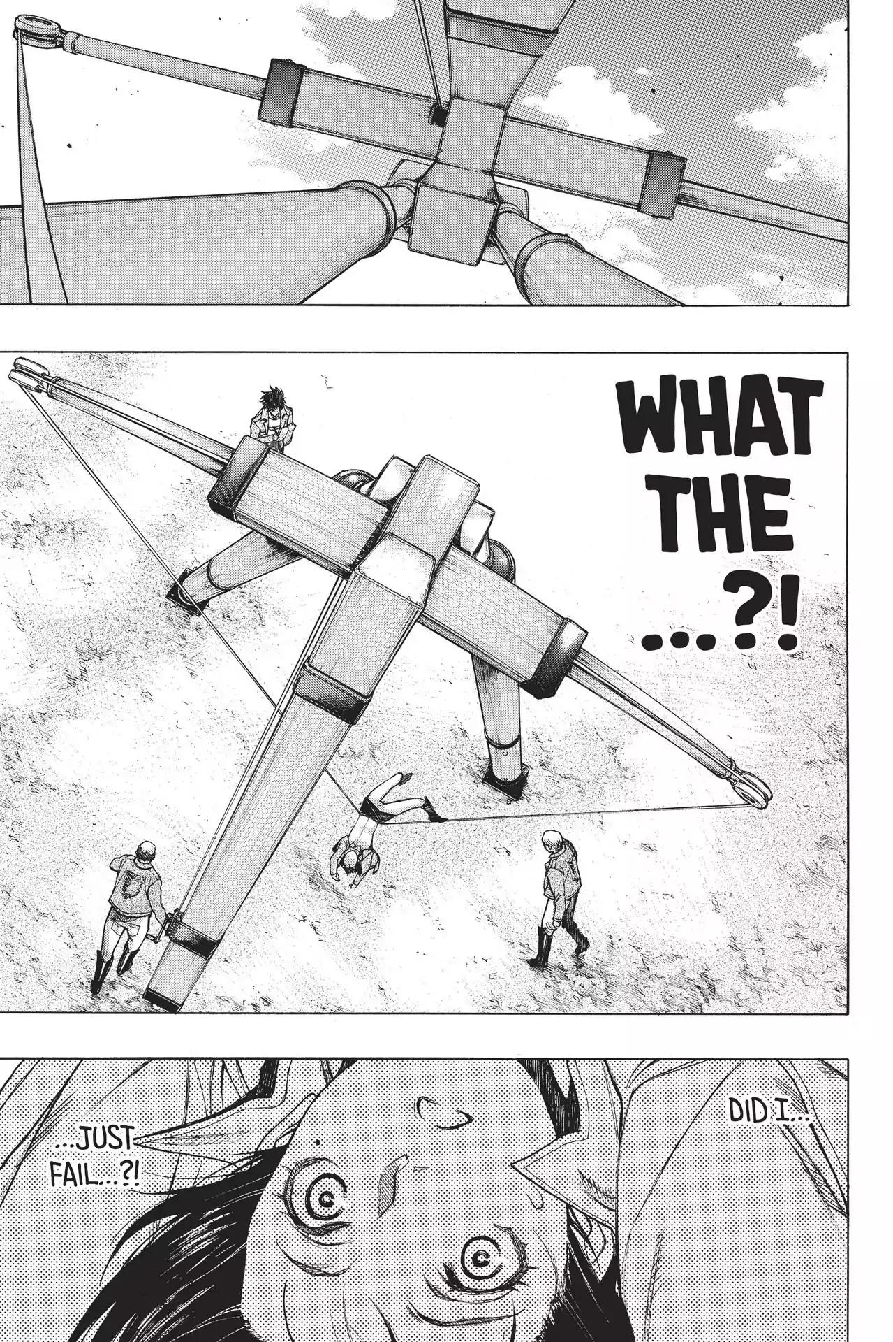 Shingeki no Kyojin - Before the Fall Chapter 47 page 25 - Chapter 47: Harbinger of Upheaval
