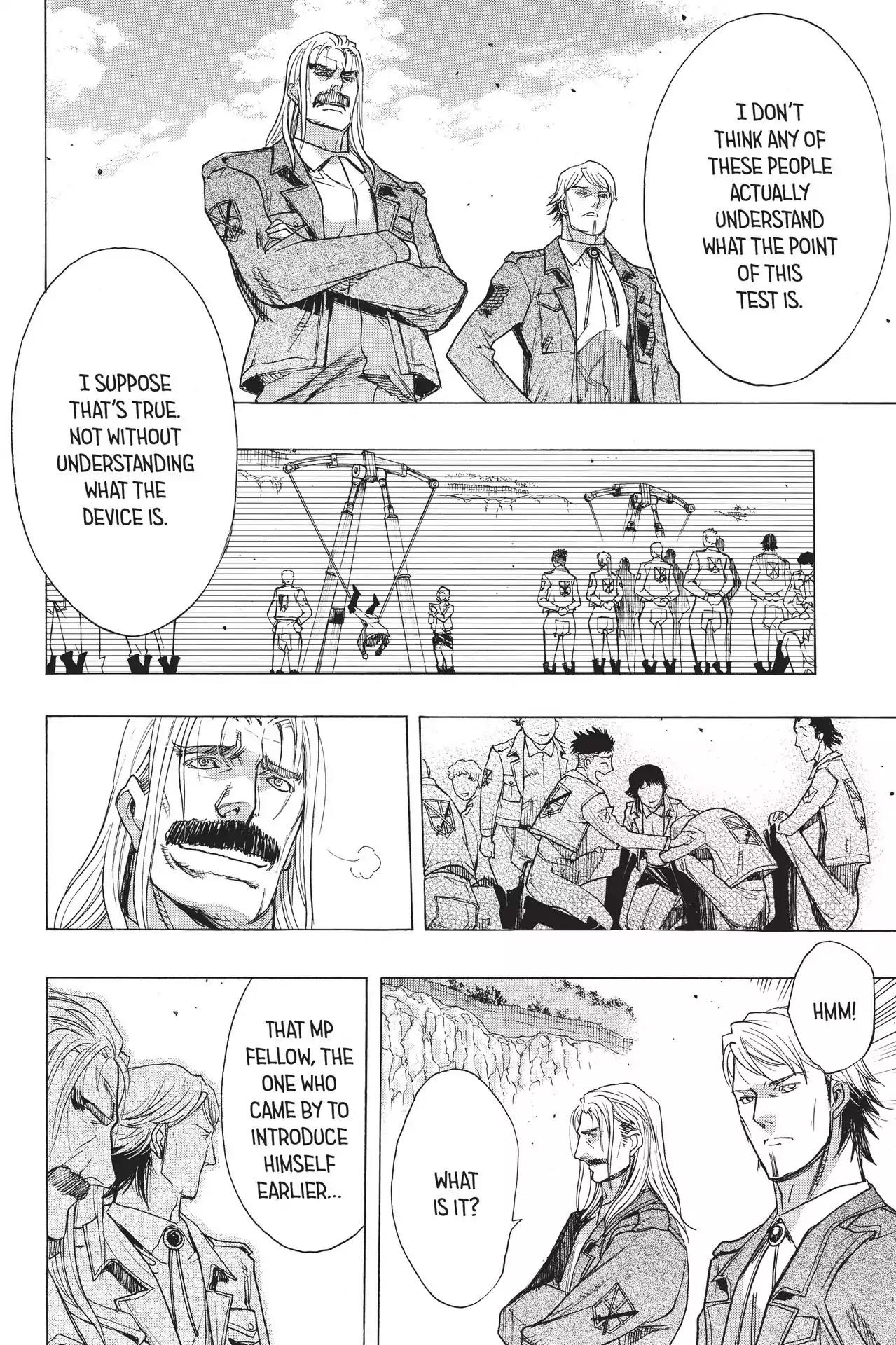 Shingeki no Kyojin - Before the Fall Chapter 47 page 28 - Chapter 47: Harbinger of Upheaval