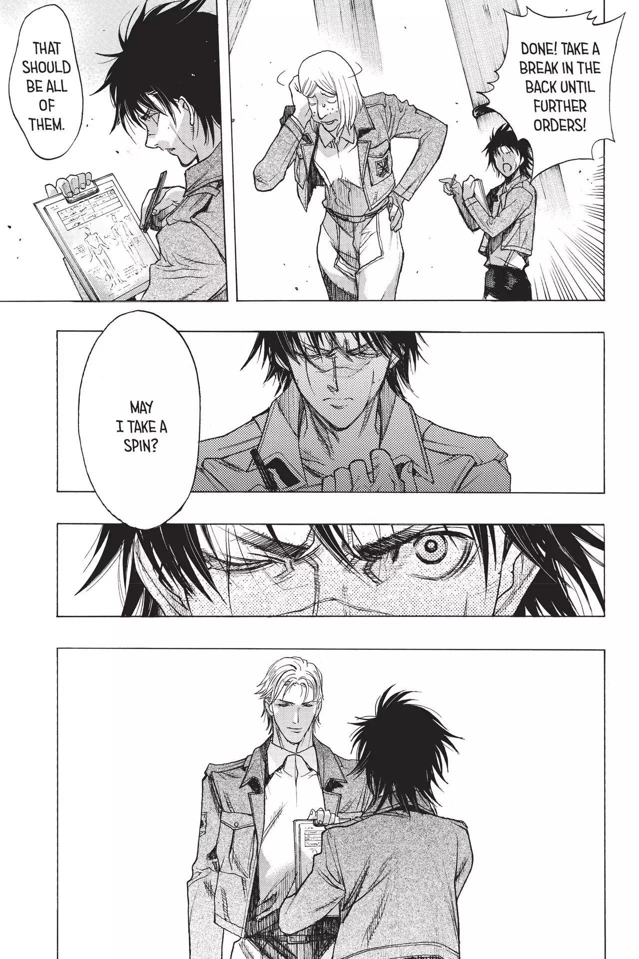 Shingeki no Kyojin - Before the Fall Chapter 47 page 29 - Chapter 47: Harbinger of Upheaval