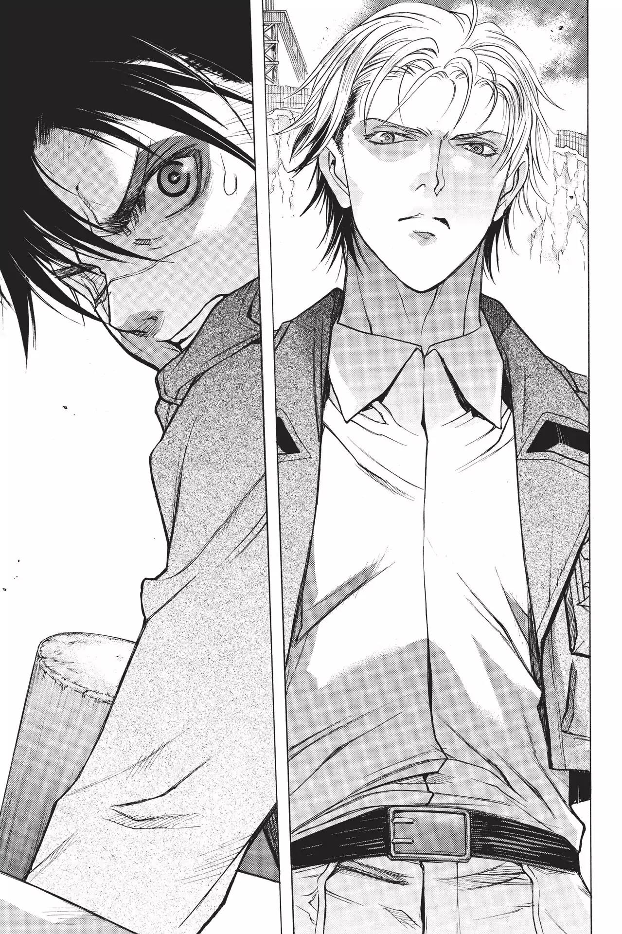 Shingeki no Kyojin - Before the Fall Chapter 47 page 3 - Chapter 47: Harbinger of Upheaval