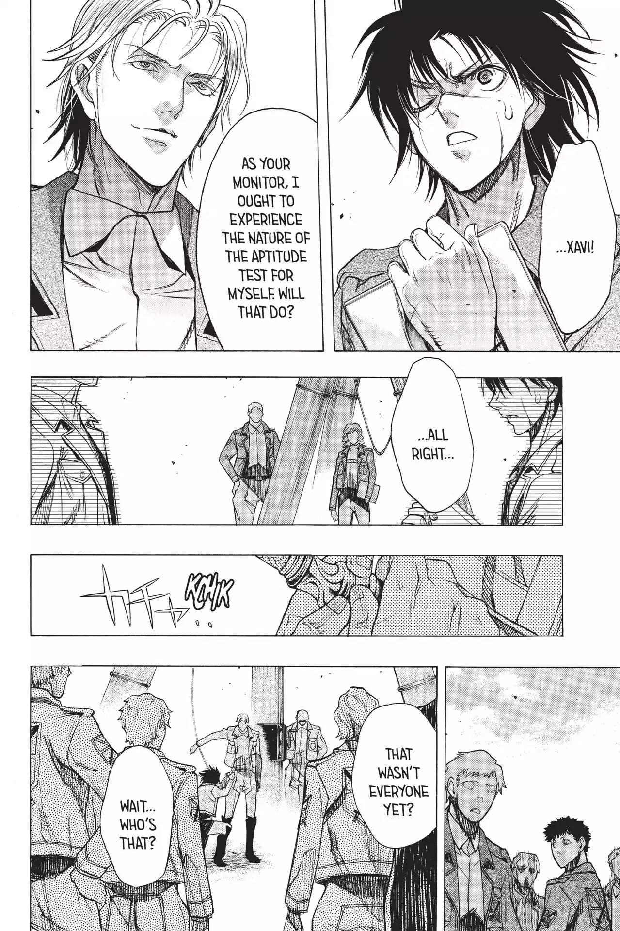 Shingeki no Kyojin - Before the Fall Chapter 47 page 30 - Chapter 47: Harbinger of Upheaval