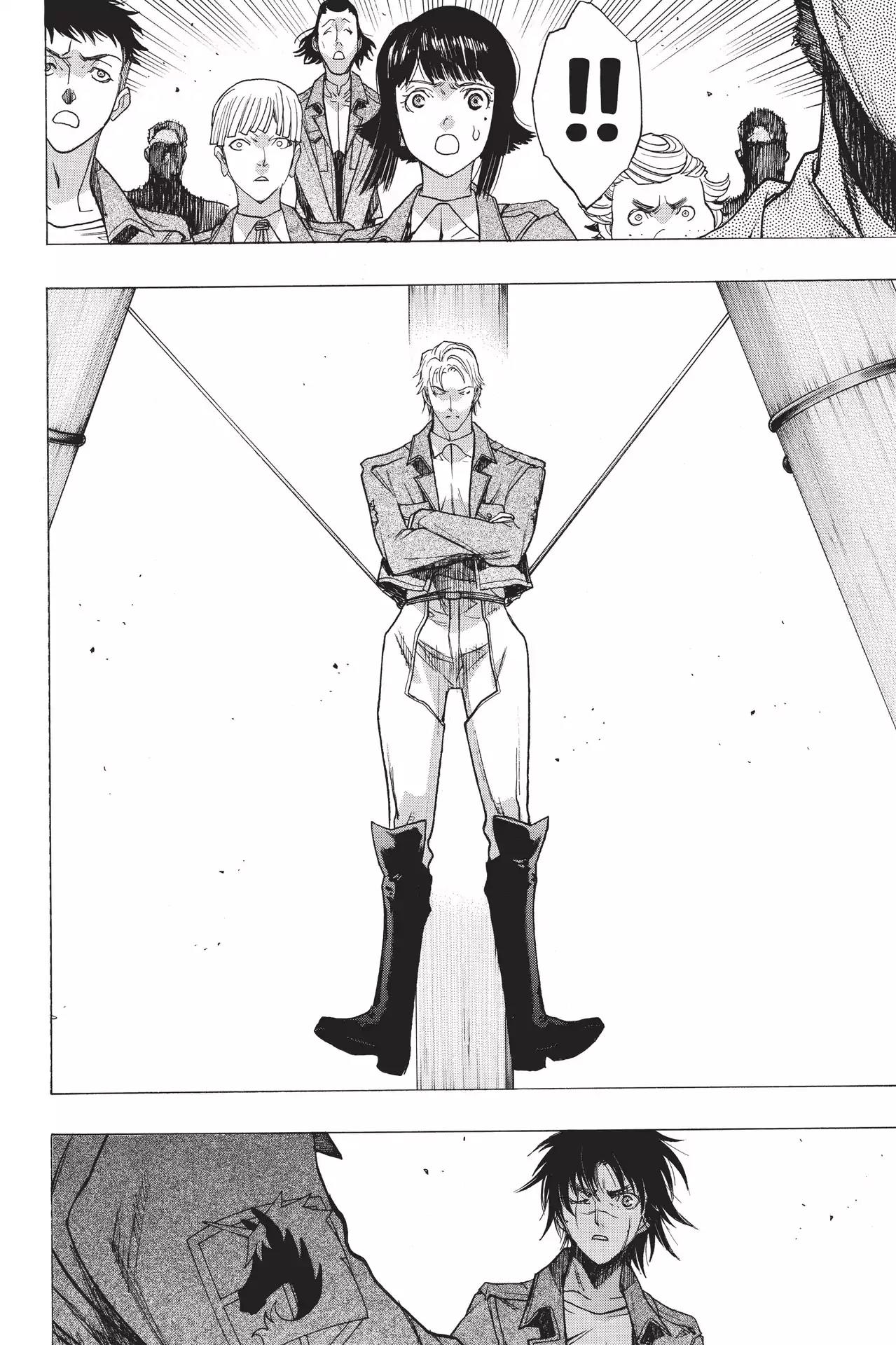 Shingeki no Kyojin - Before the Fall Chapter 47 page 32 - Chapter 47: Harbinger of Upheaval