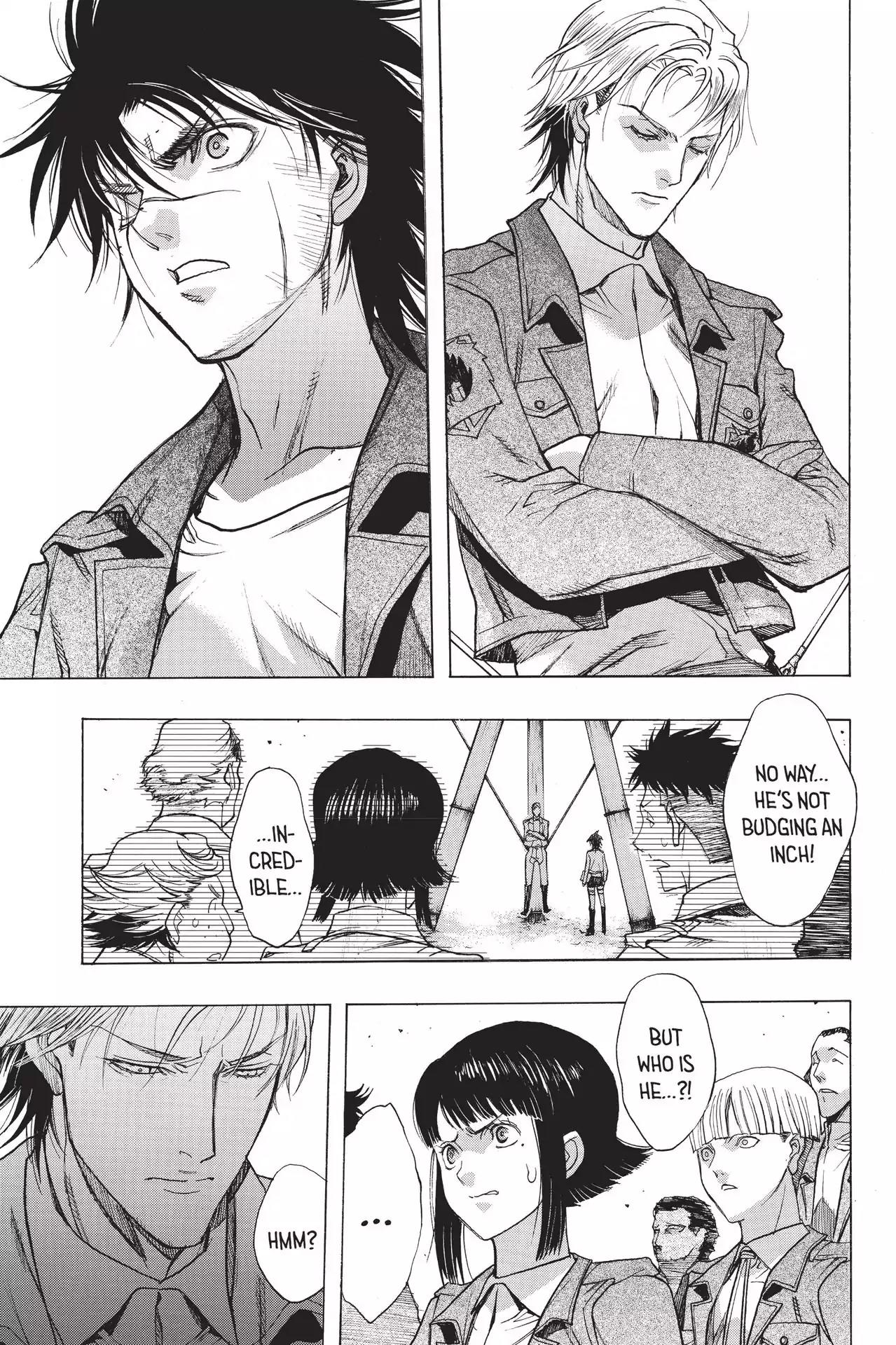 Shingeki no Kyojin - Before the Fall Chapter 47 page 33 - Chapter 47: Harbinger of Upheaval
