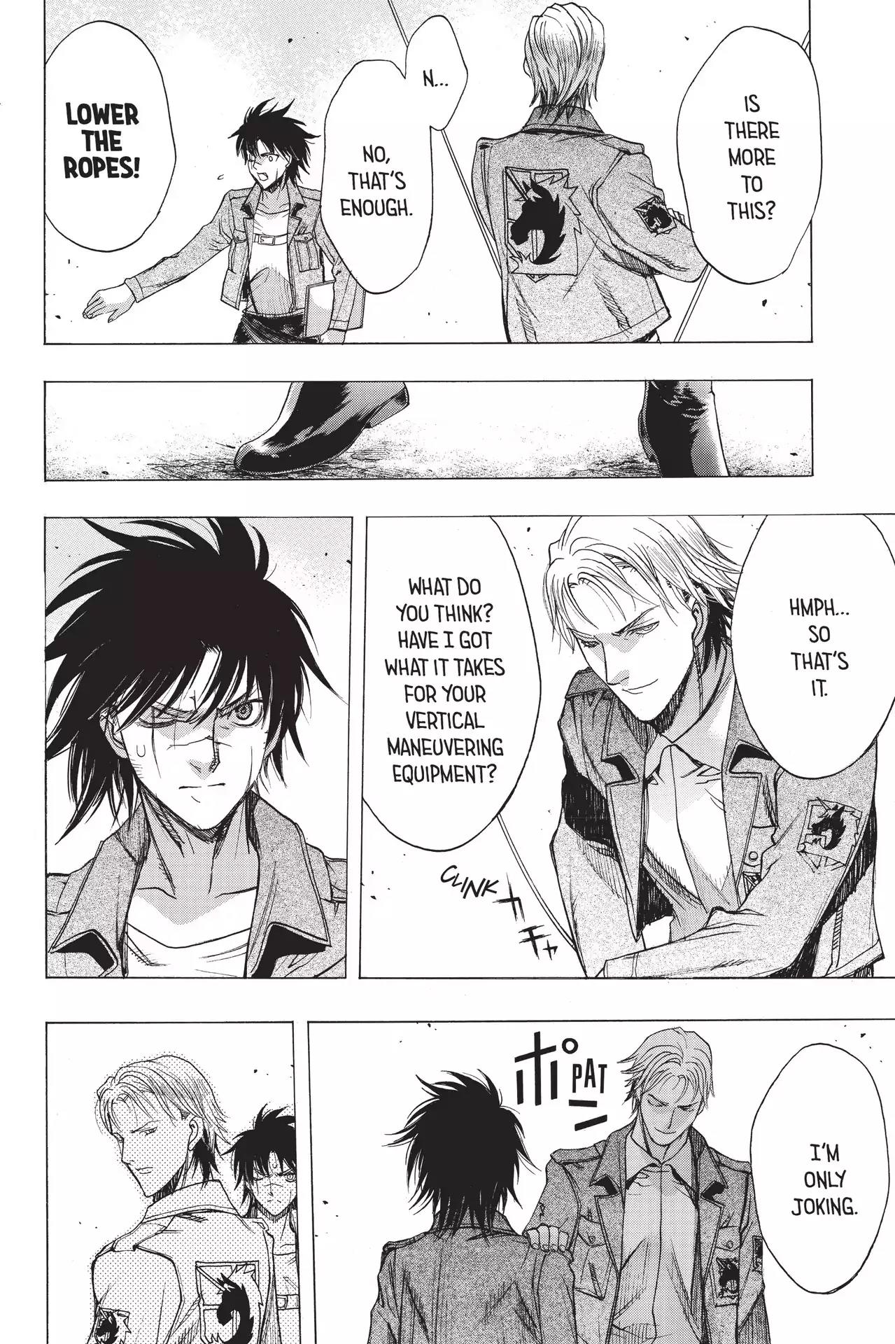Shingeki no Kyojin - Before the Fall Chapter 47 page 34 - Chapter 47: Harbinger of Upheaval