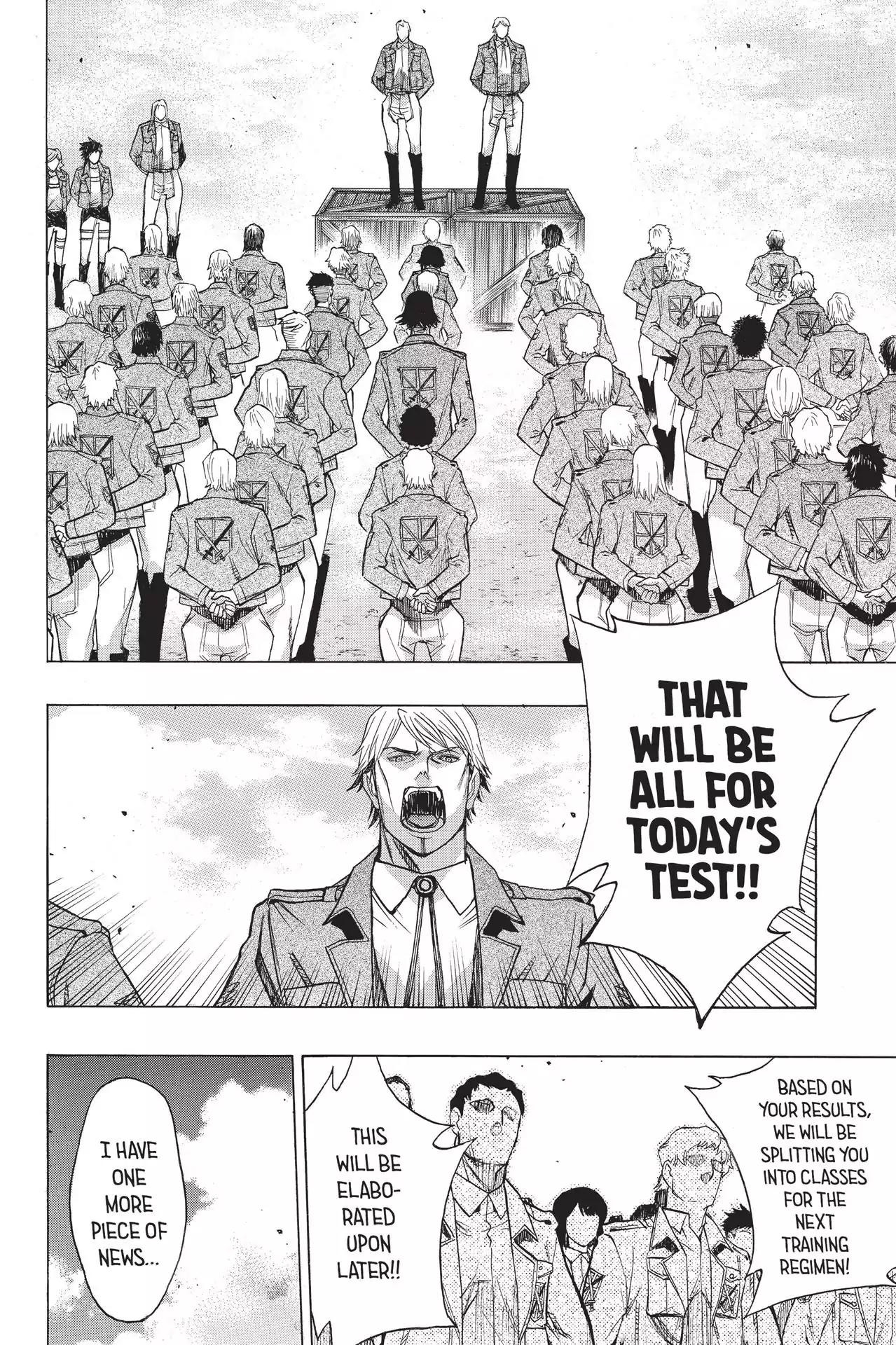 Shingeki no Kyojin - Before the Fall Chapter 47 page 36 - Chapter 47: Harbinger of Upheaval