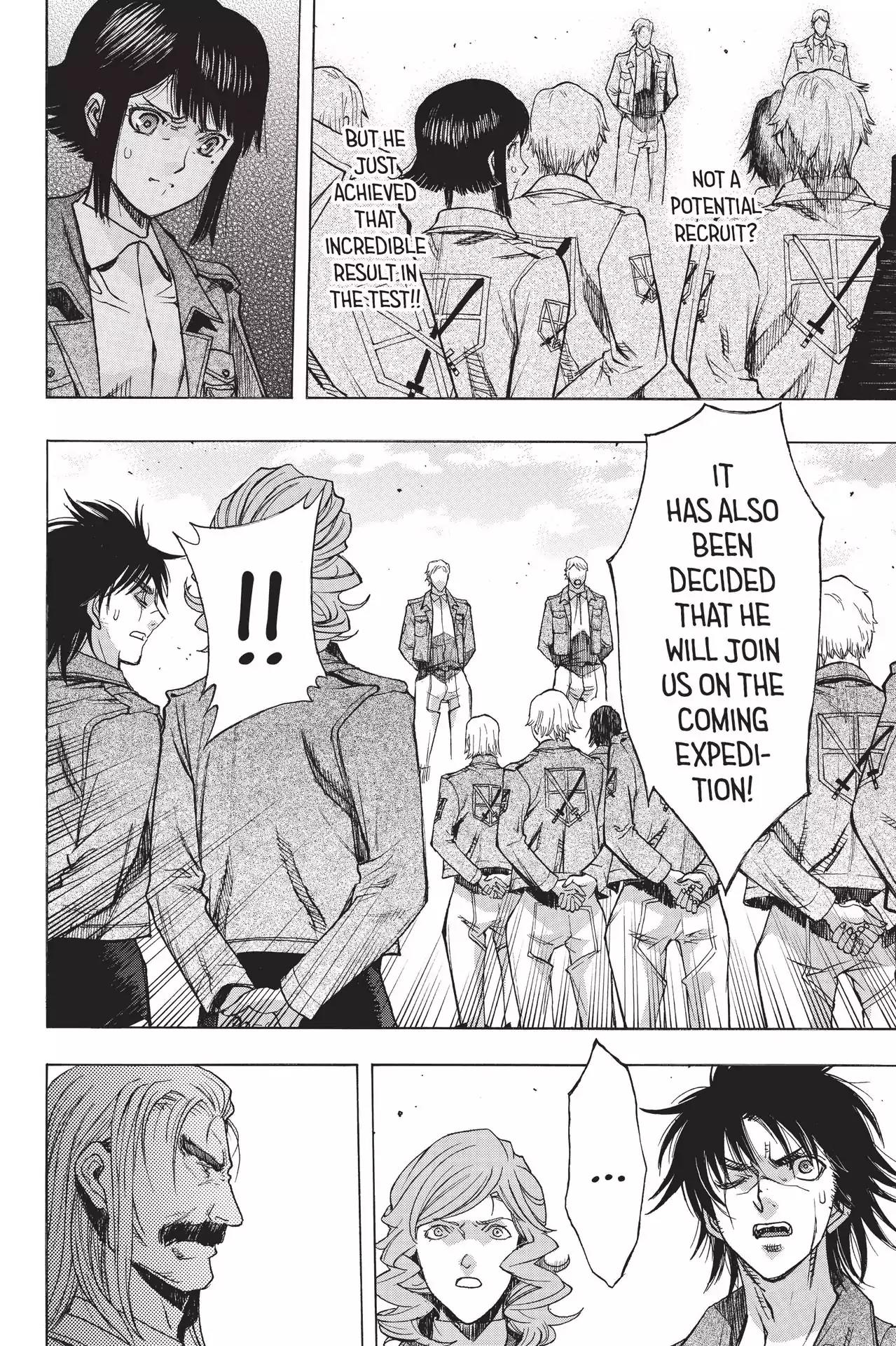 Shingeki no Kyojin - Before the Fall Chapter 47 page 38 - Chapter 47: Harbinger of Upheaval