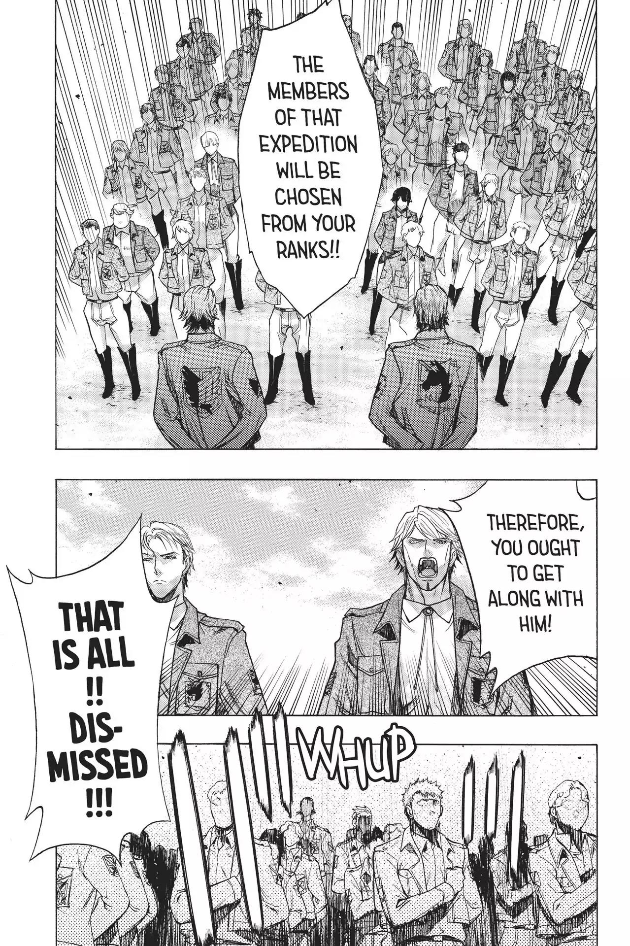 Shingeki no Kyojin - Before the Fall Chapter 47 page 39 - Chapter 47: Harbinger of Upheaval
