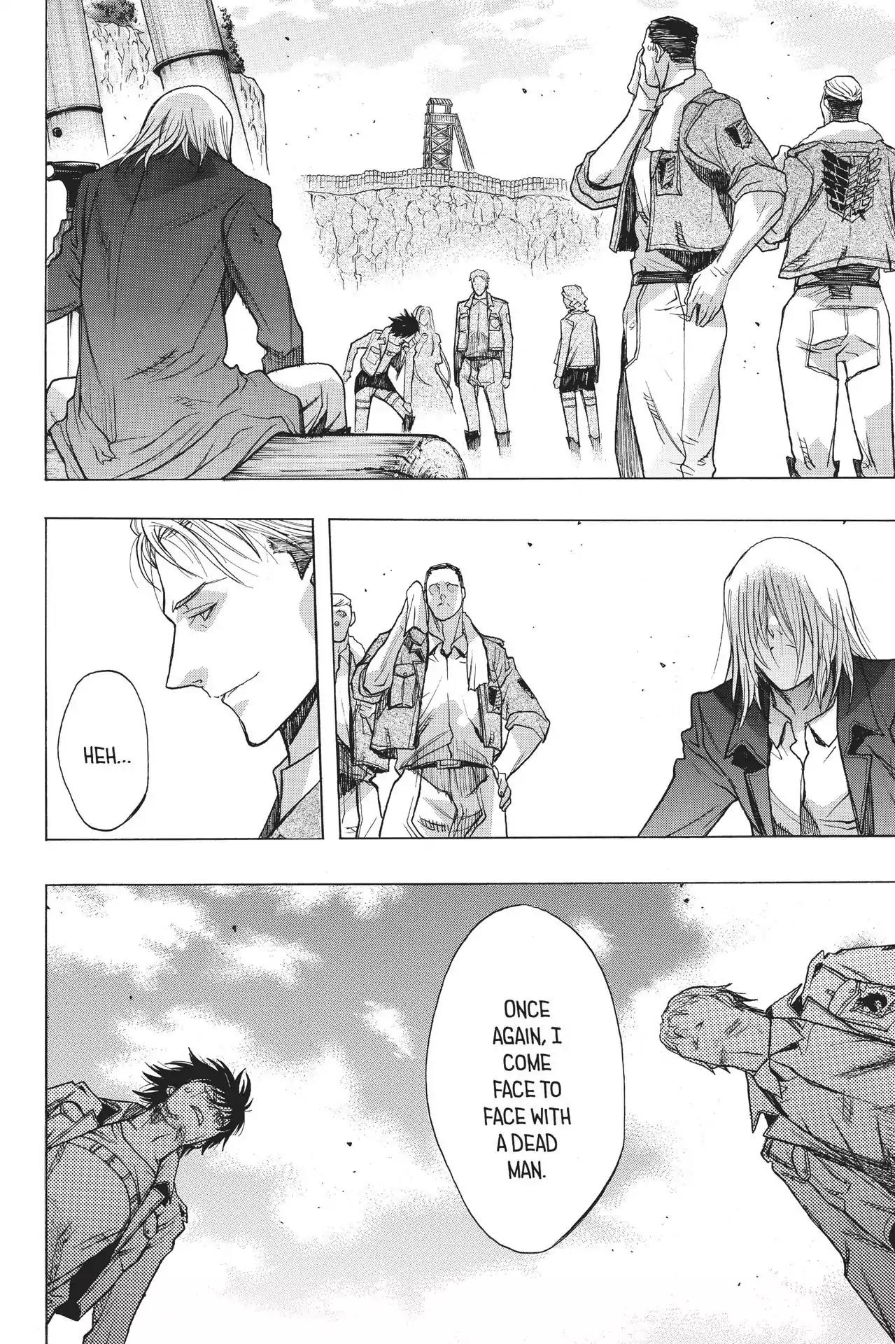 Shingeki no Kyojin - Before the Fall Chapter 47 page 4 - Chapter 47: Harbinger of Upheaval