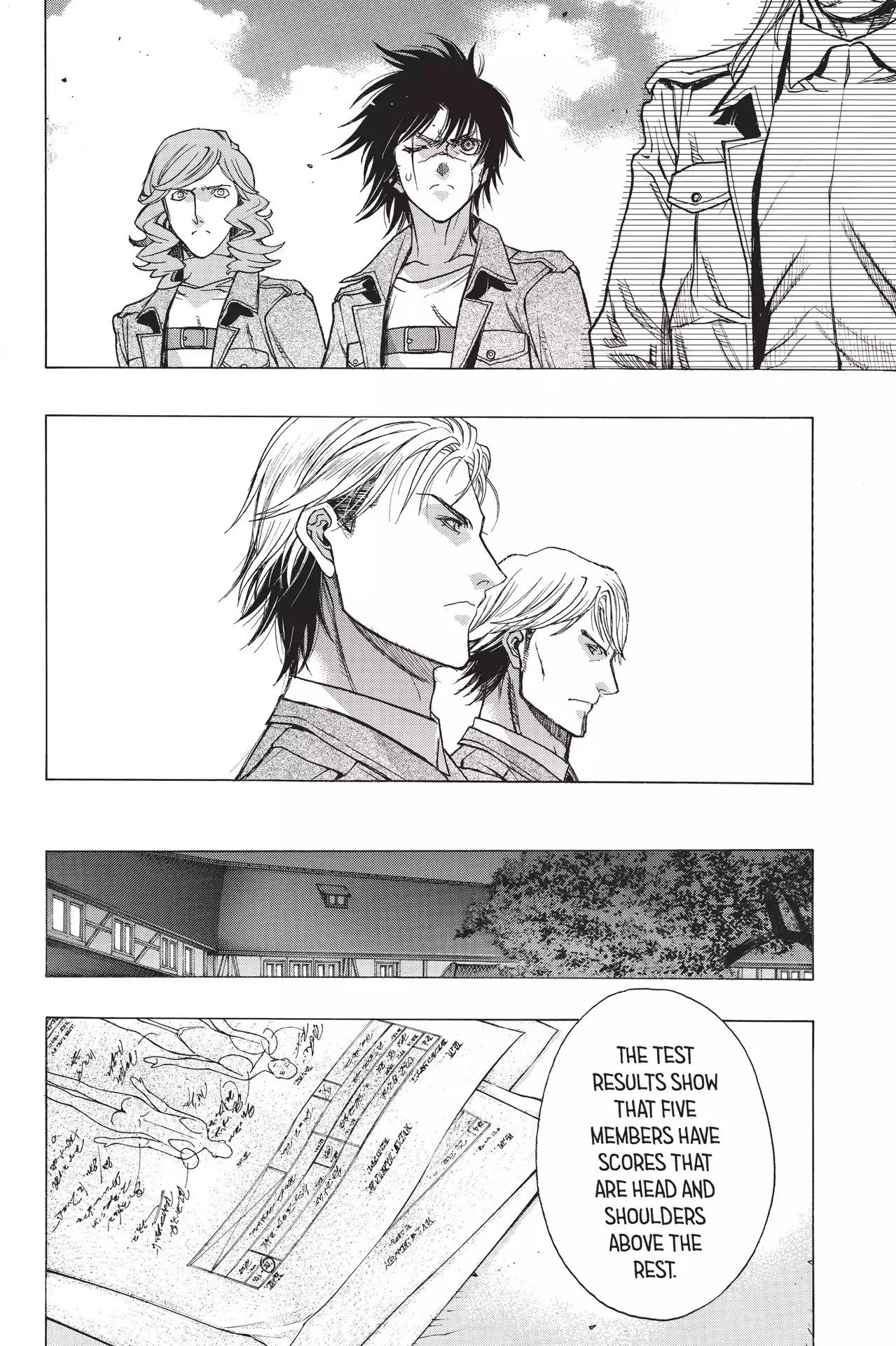 Shingeki no Kyojin - Before the Fall Chapter 47 page 40 - Chapter 47: Harbinger of Upheaval