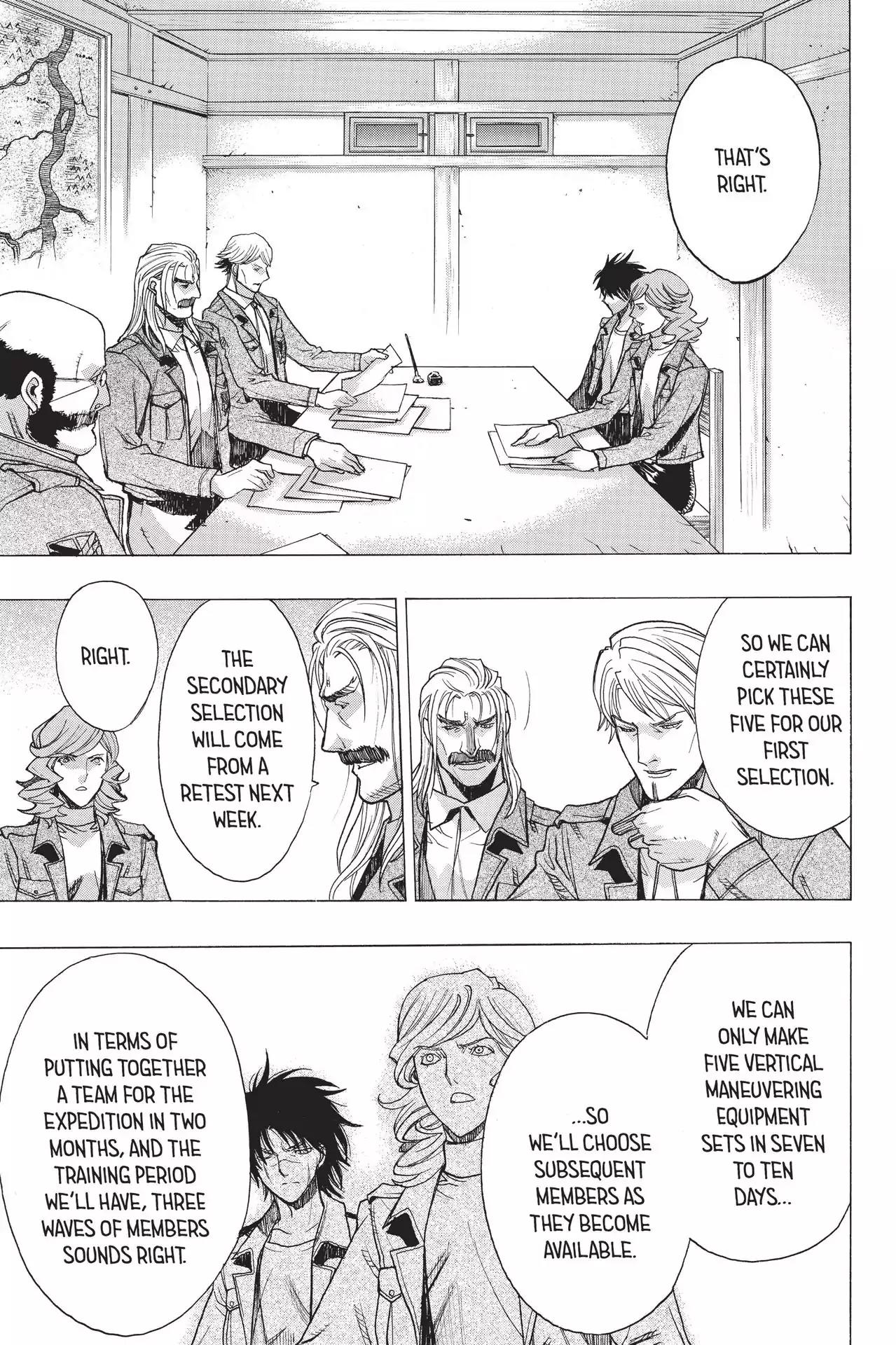 Shingeki no Kyojin - Before the Fall Chapter 47 page 41 - Chapter 47: Harbinger of Upheaval