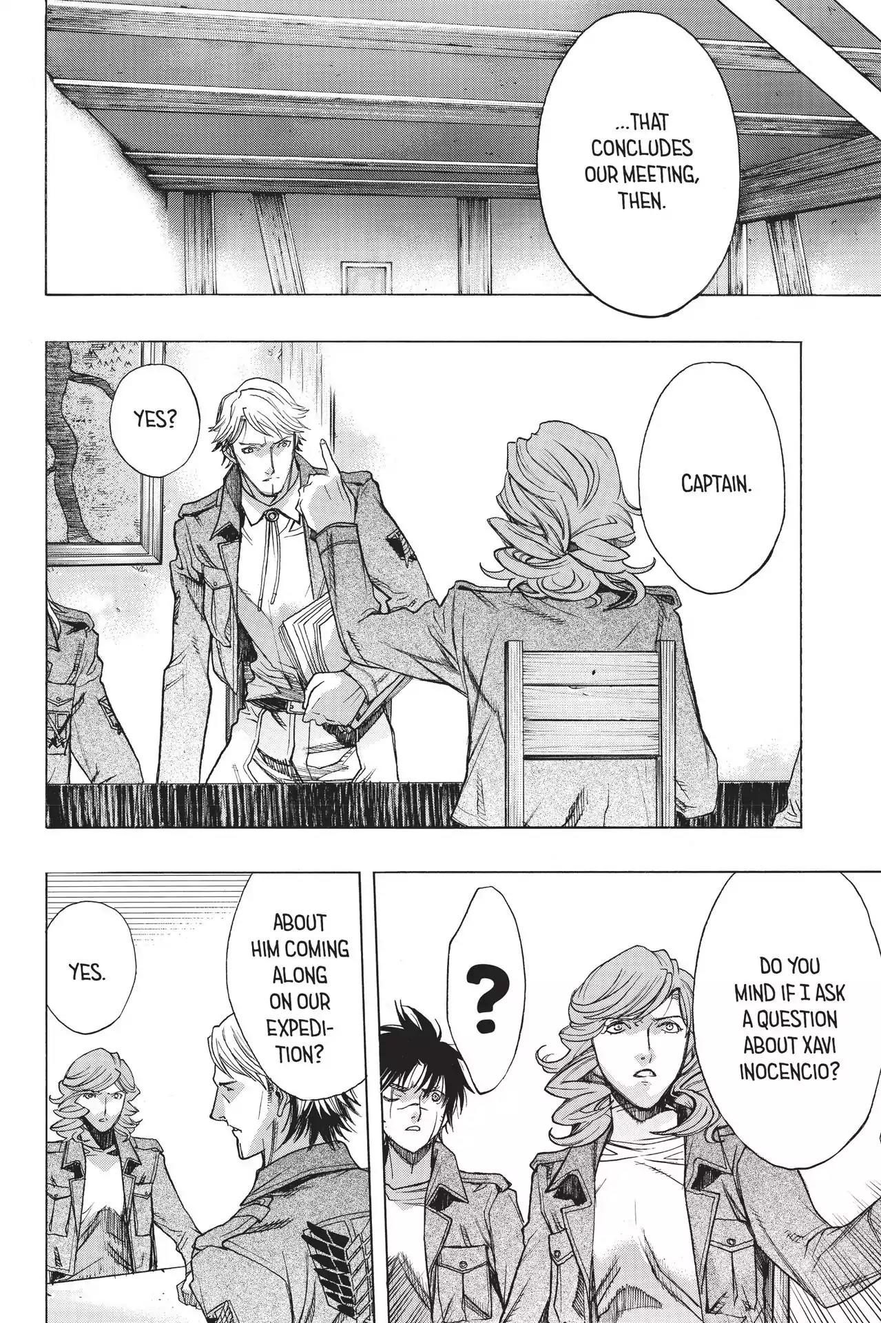 Shingeki no Kyojin - Before the Fall Chapter 47 page 44 - Chapter 47: Harbinger of Upheaval
