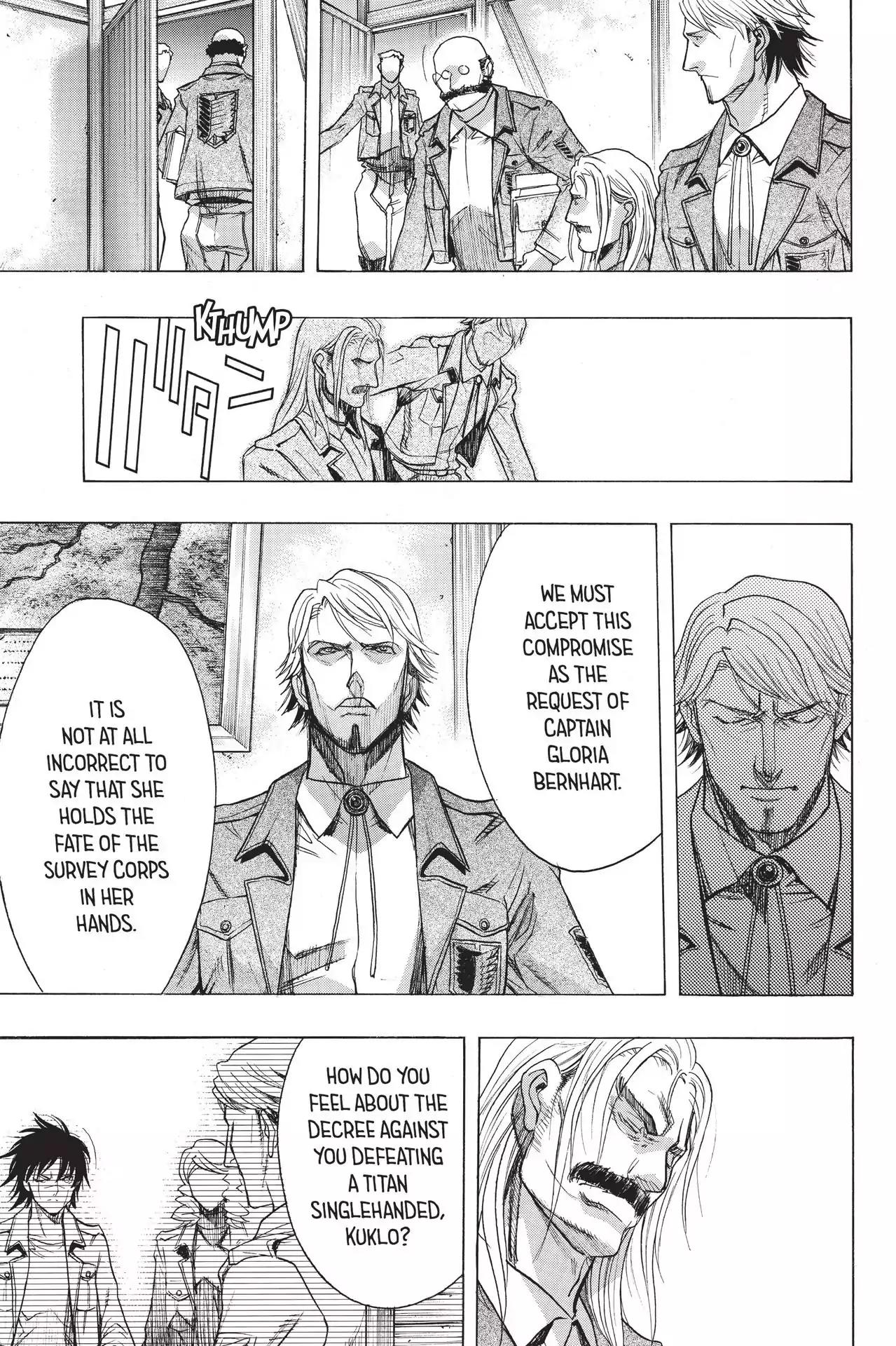 Shingeki no Kyojin - Before the Fall Chapter 47 page 45 - Chapter 47: Harbinger of Upheaval