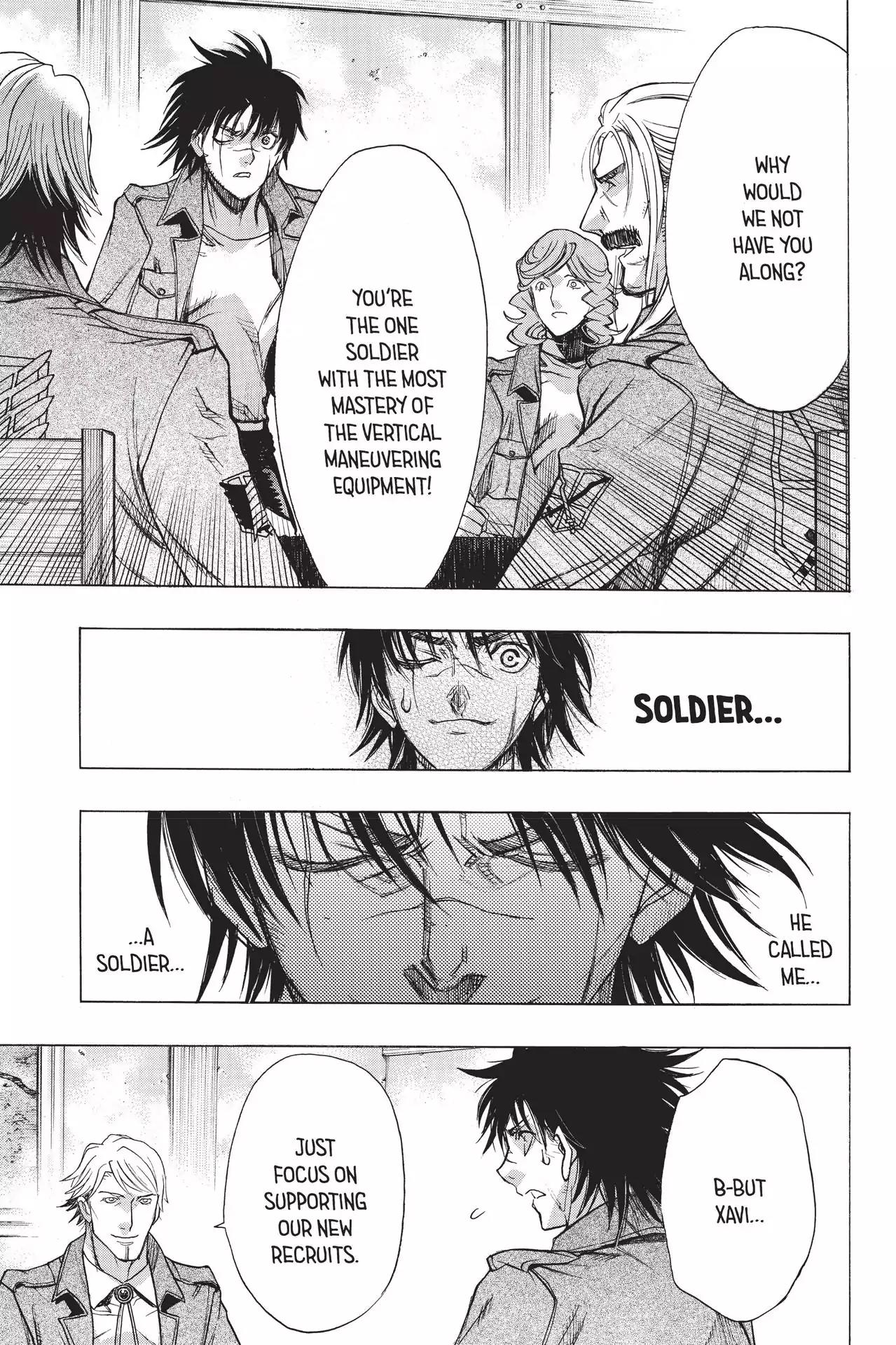 Shingeki no Kyojin - Before the Fall Chapter 47 page 47 - Chapter 47: Harbinger of Upheaval
