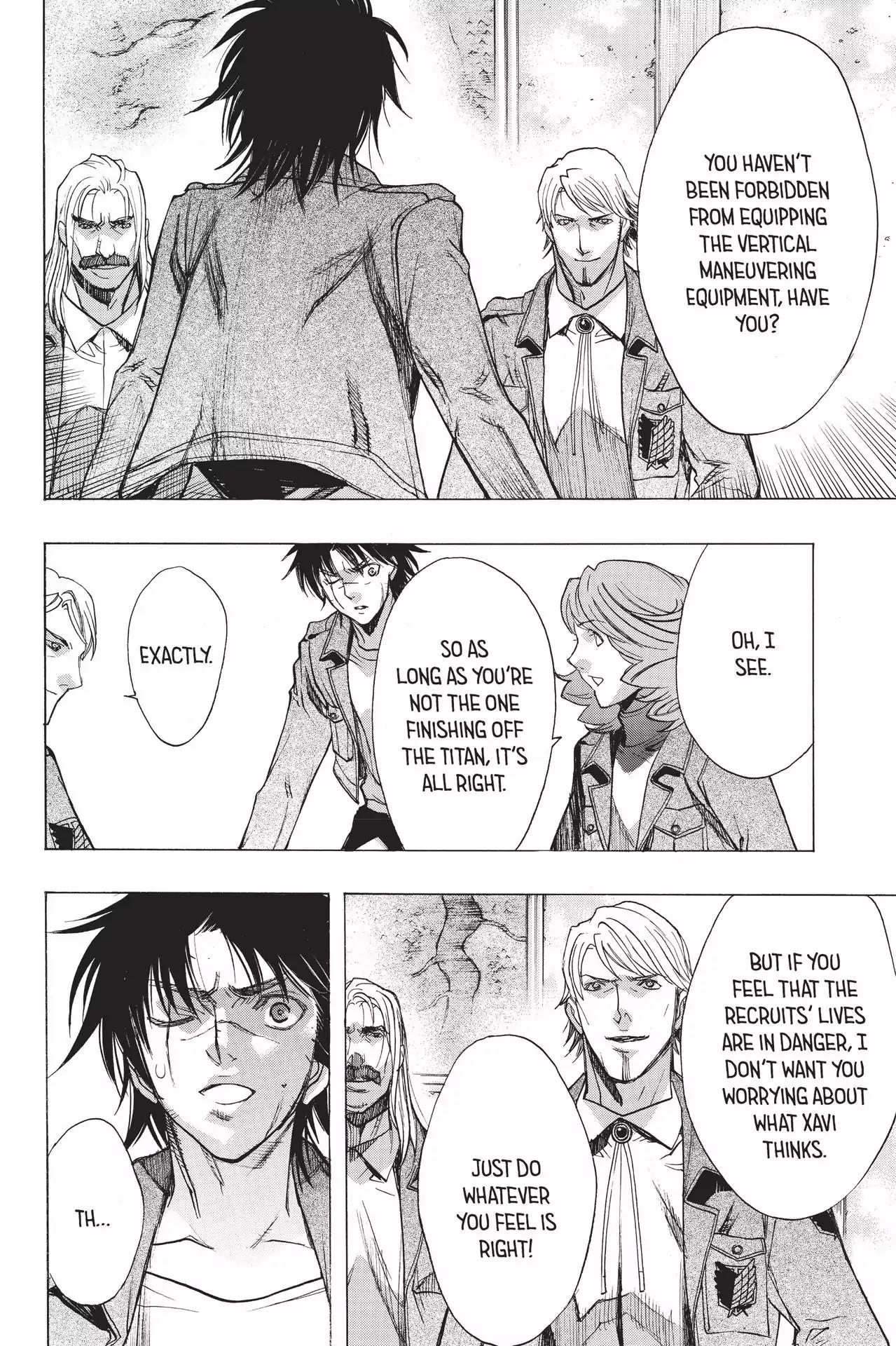 Shingeki no Kyojin - Before the Fall Chapter 47 page 48 - Chapter 47: Harbinger of Upheaval