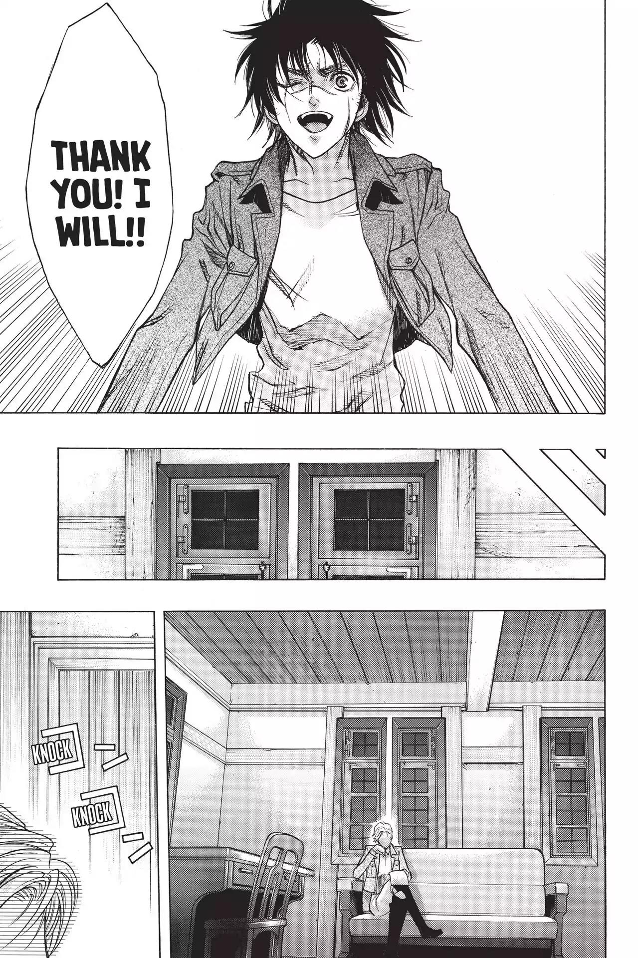 Shingeki no Kyojin - Before the Fall Chapter 47 page 49 - Chapter 47: Harbinger of Upheaval