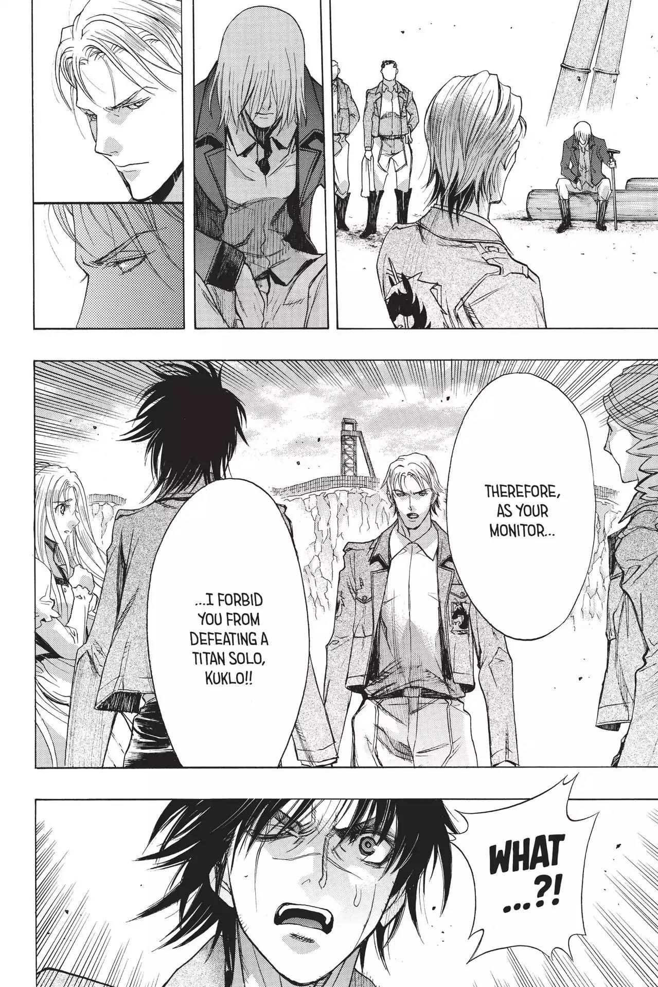 Shingeki no Kyojin - Before the Fall Chapter 47 page 8 - Chapter 47: Harbinger of Upheaval
