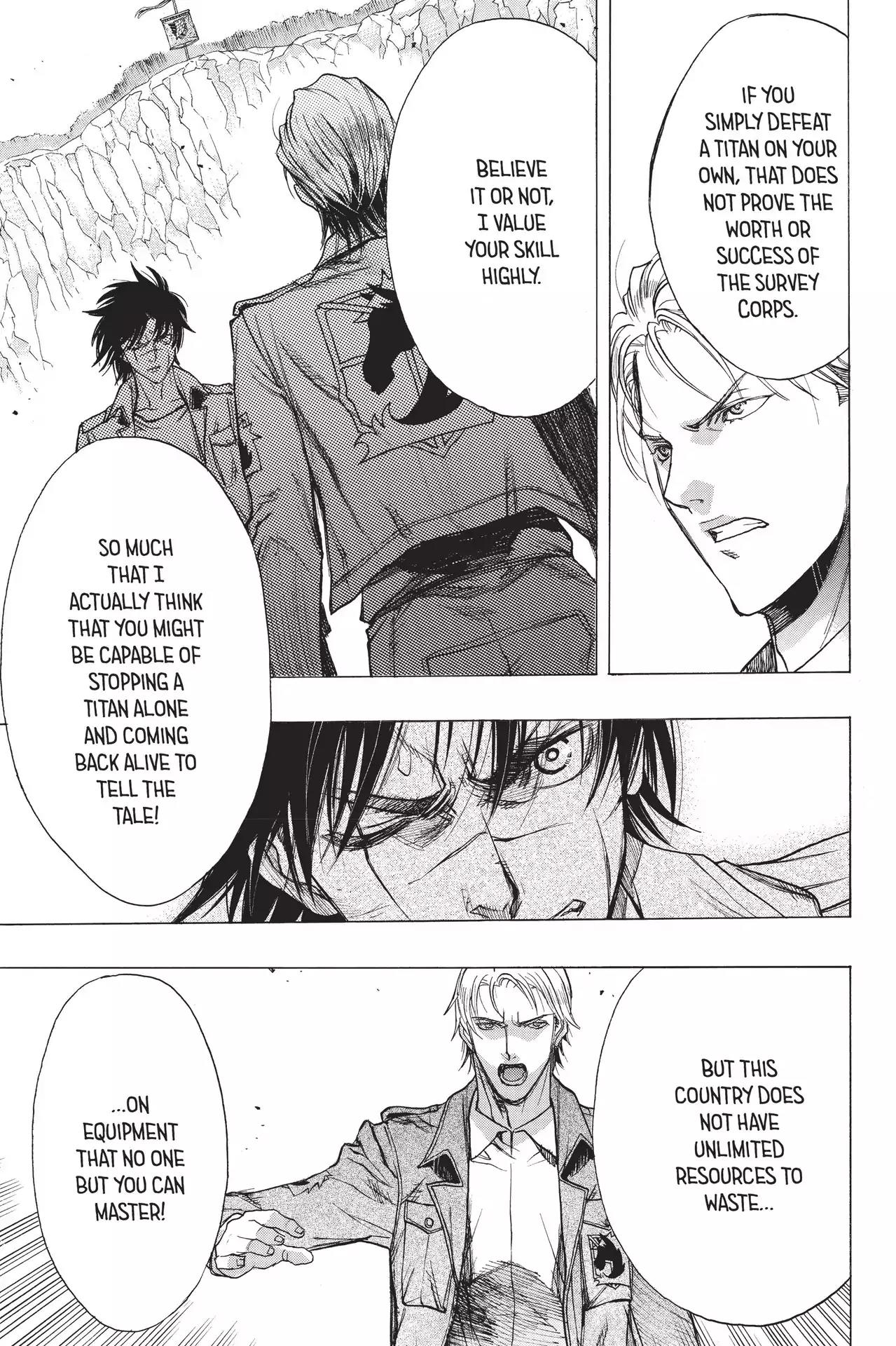 Shingeki no Kyojin - Before the Fall Chapter 47 page 9 - Chapter 47: Harbinger of Upheaval