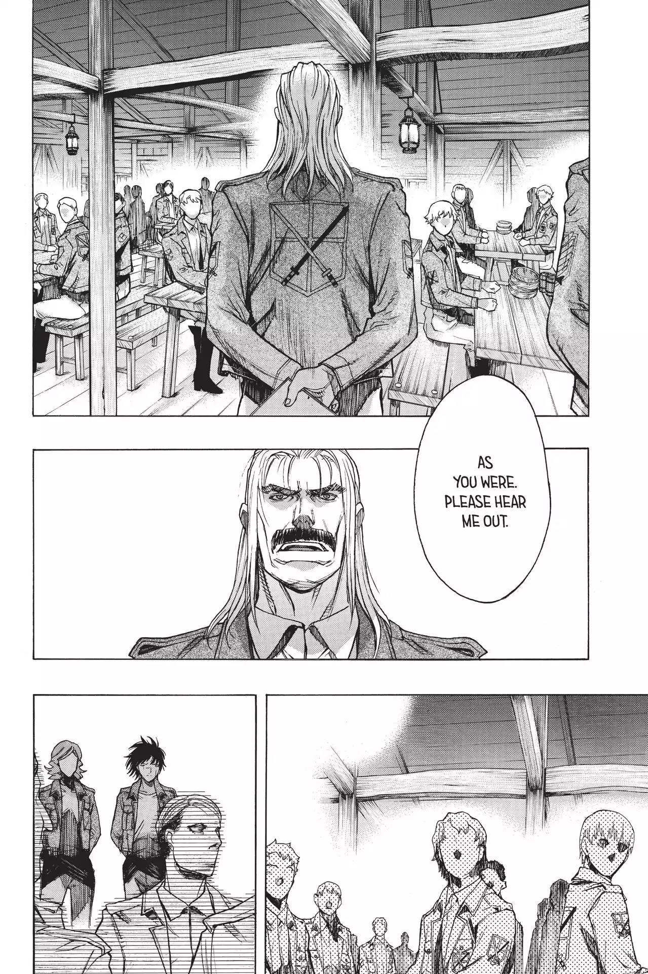 Shingeki no Kyojin - Before the Fall Chapter 48 page 10 - Chapter 48: The Reason I Fight