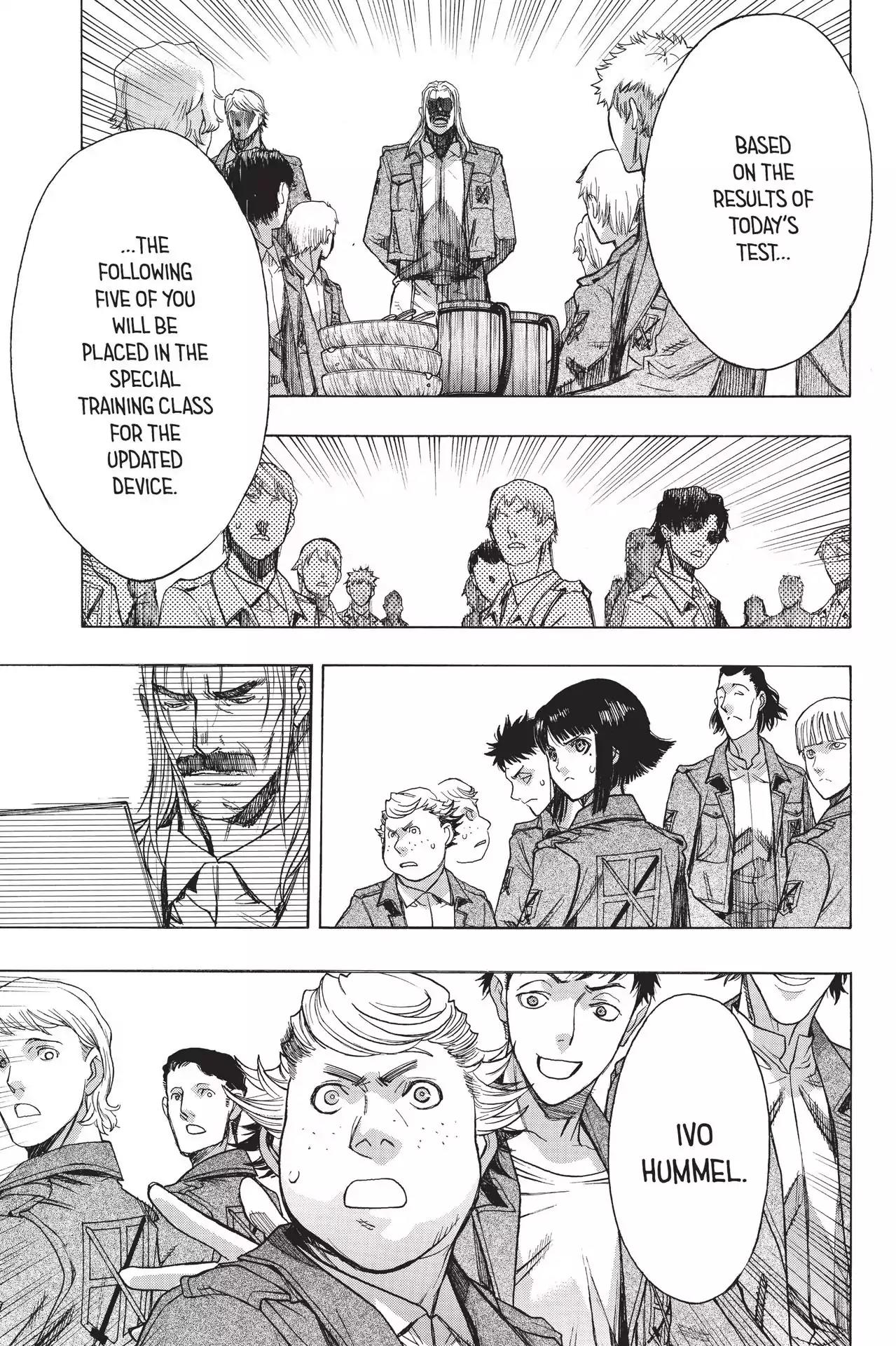 Shingeki no Kyojin - Before the Fall Chapter 48 page 11 - Chapter 48: The Reason I Fight