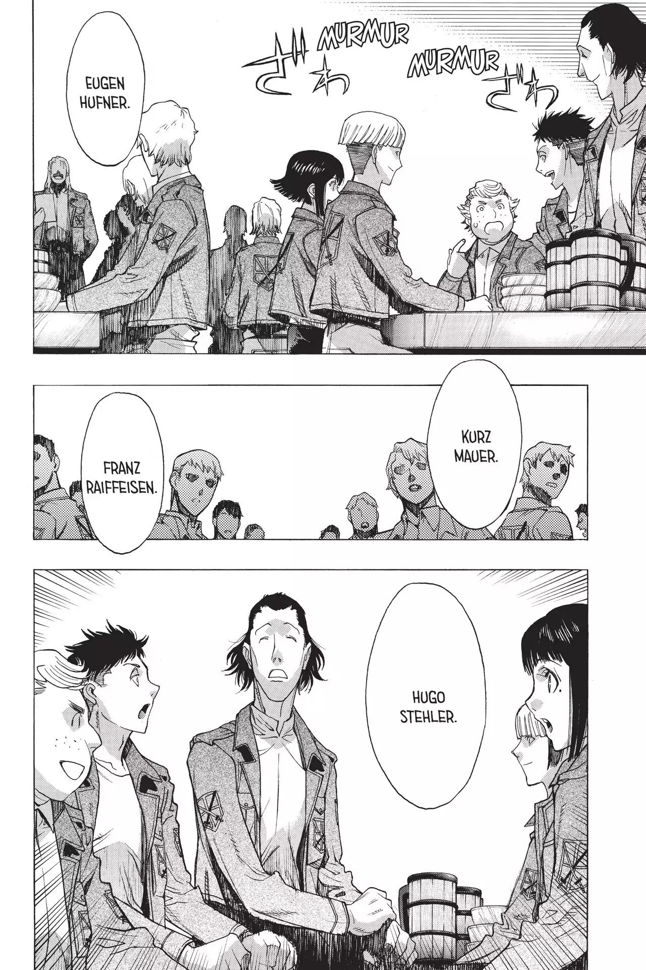 Shingeki no Kyojin - Before the Fall Chapter 48 page 12 - Chapter 48: The Reason I Fight