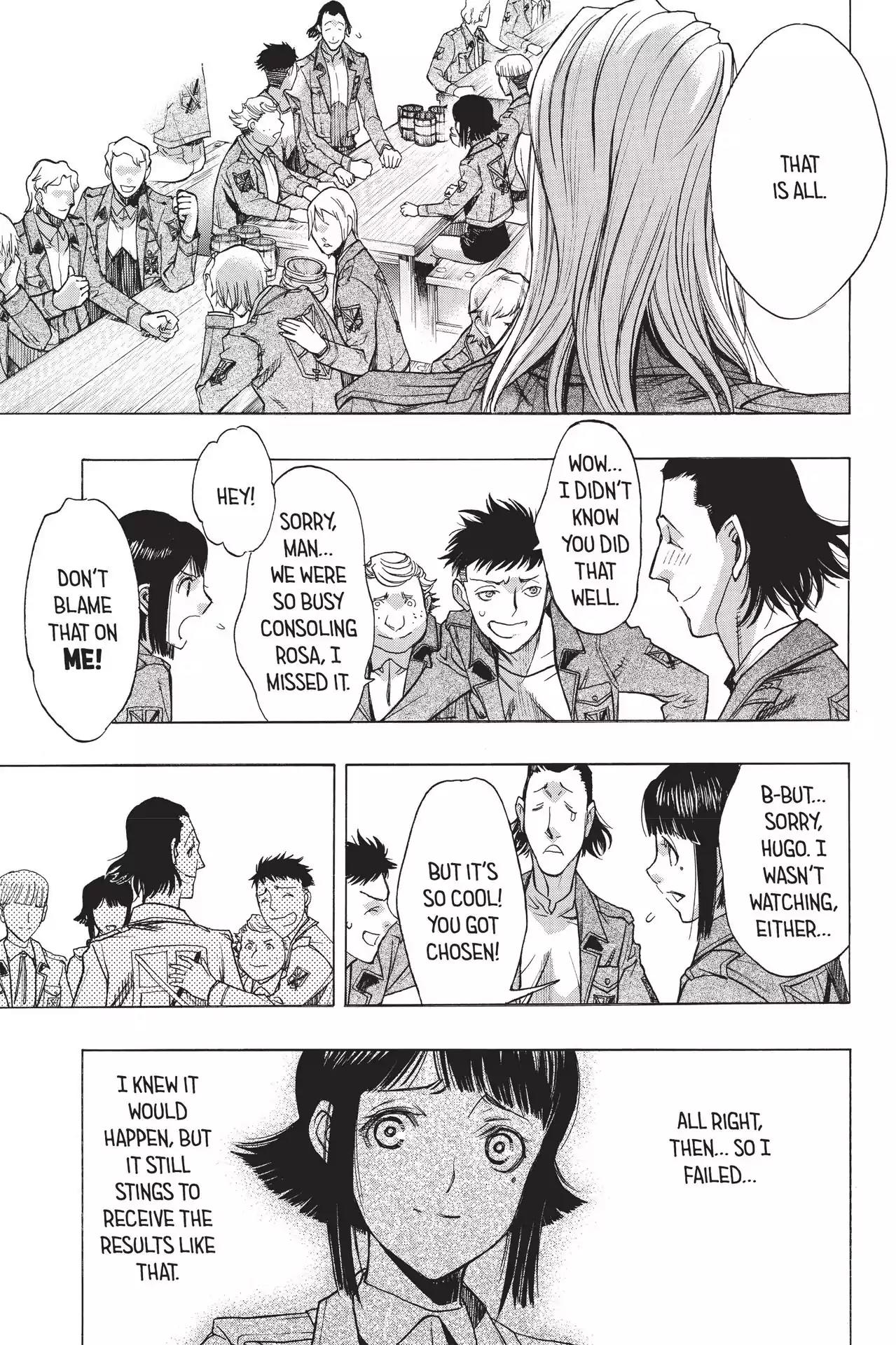 Shingeki no Kyojin - Before the Fall Chapter 48 page 13 - Chapter 48: The Reason I Fight