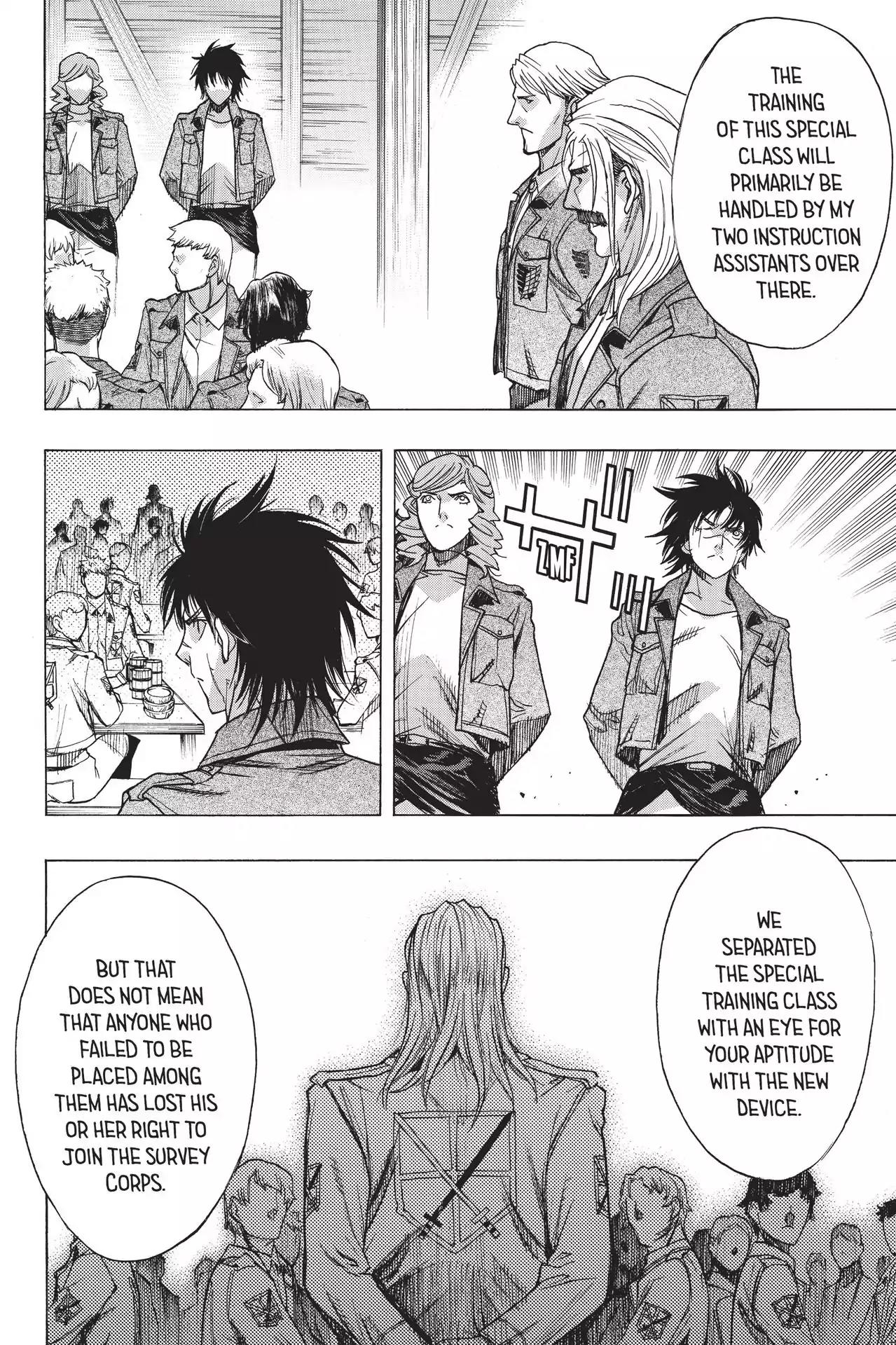 Shingeki no Kyojin - Before the Fall Chapter 48 page 16 - Chapter 48: The Reason I Fight