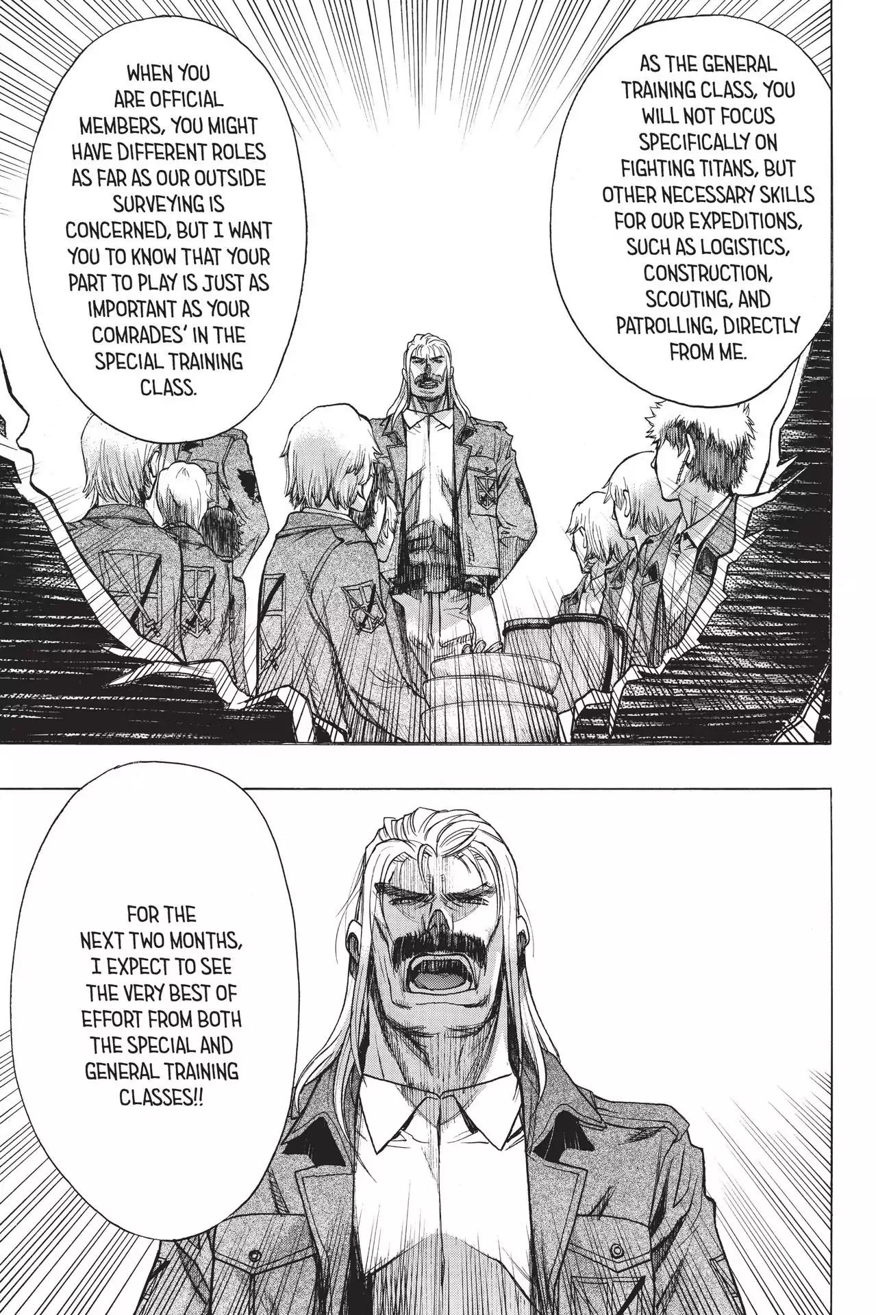Shingeki no Kyojin - Before the Fall Chapter 48 page 17 - Chapter 48: The Reason I Fight