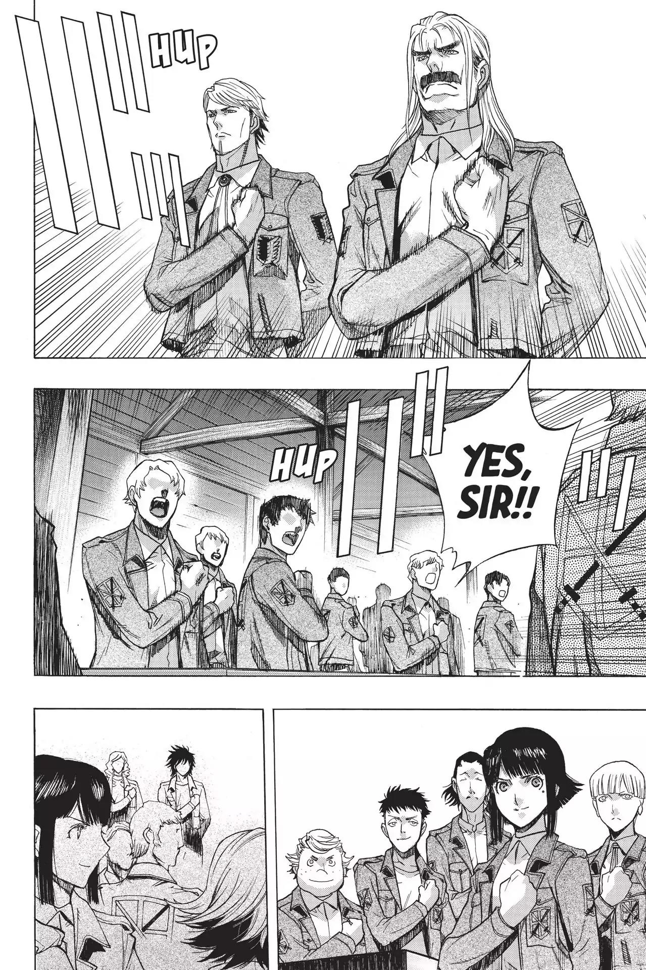 Shingeki no Kyojin - Before the Fall Chapter 48 page 18 - Chapter 48: The Reason I Fight