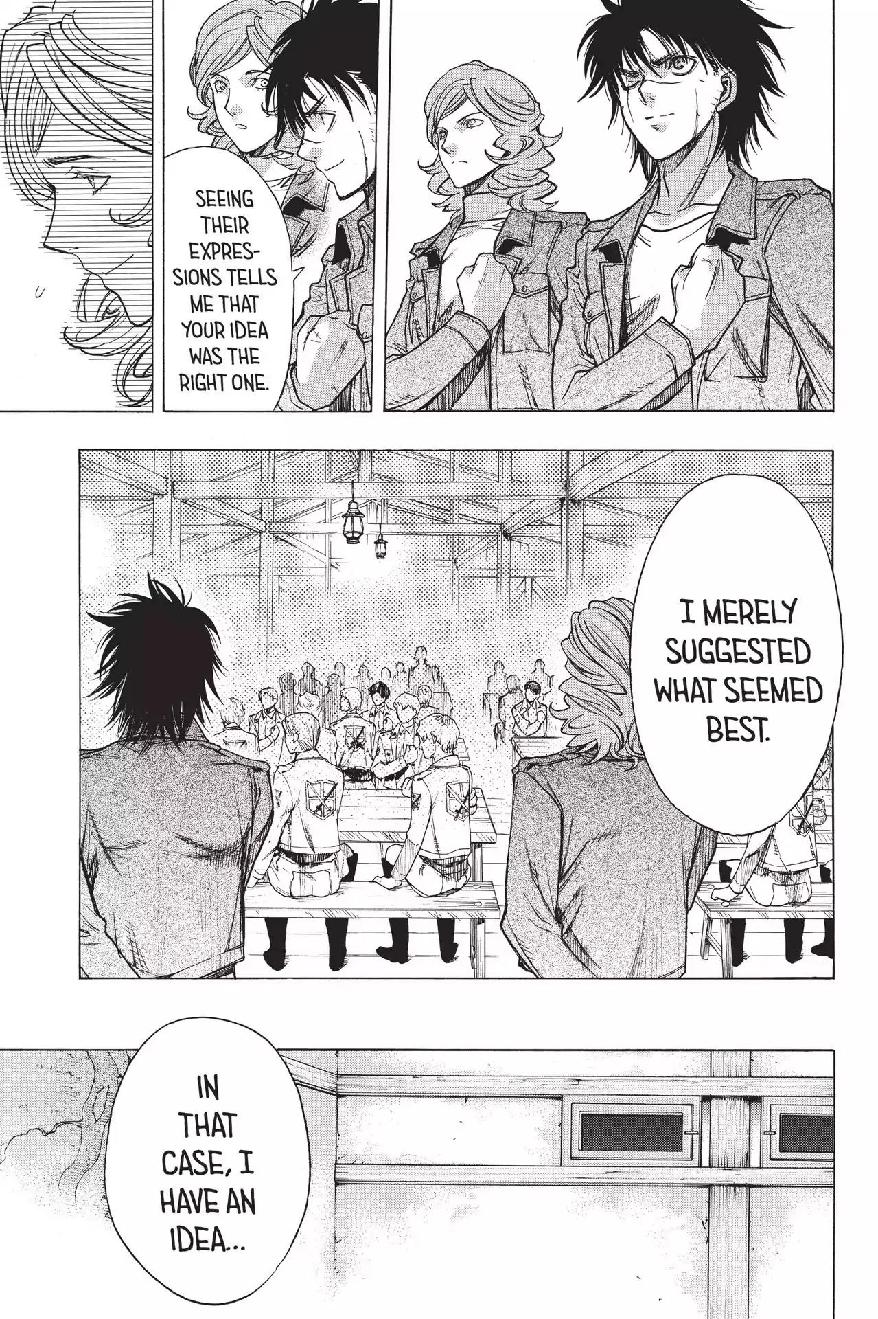 Shingeki no Kyojin - Before the Fall Chapter 48 page 19 - Chapter 48: The Reason I Fight