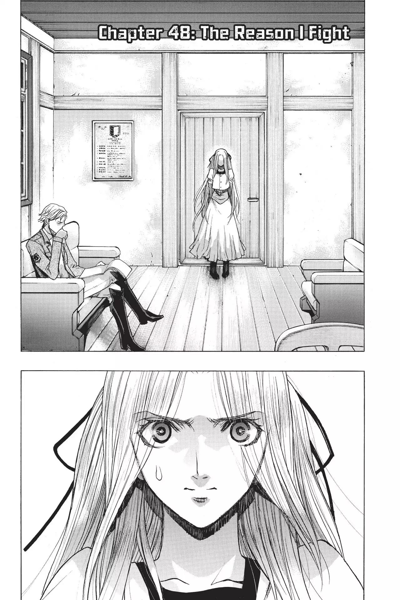 Shingeki no Kyojin - Before the Fall Chapter 48 page 2 - Chapter 48: The Reason I Fight