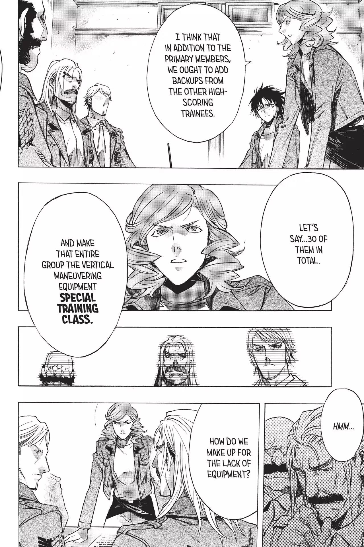 Shingeki no Kyojin - Before the Fall Chapter 48 page 20 - Chapter 48: The Reason I Fight