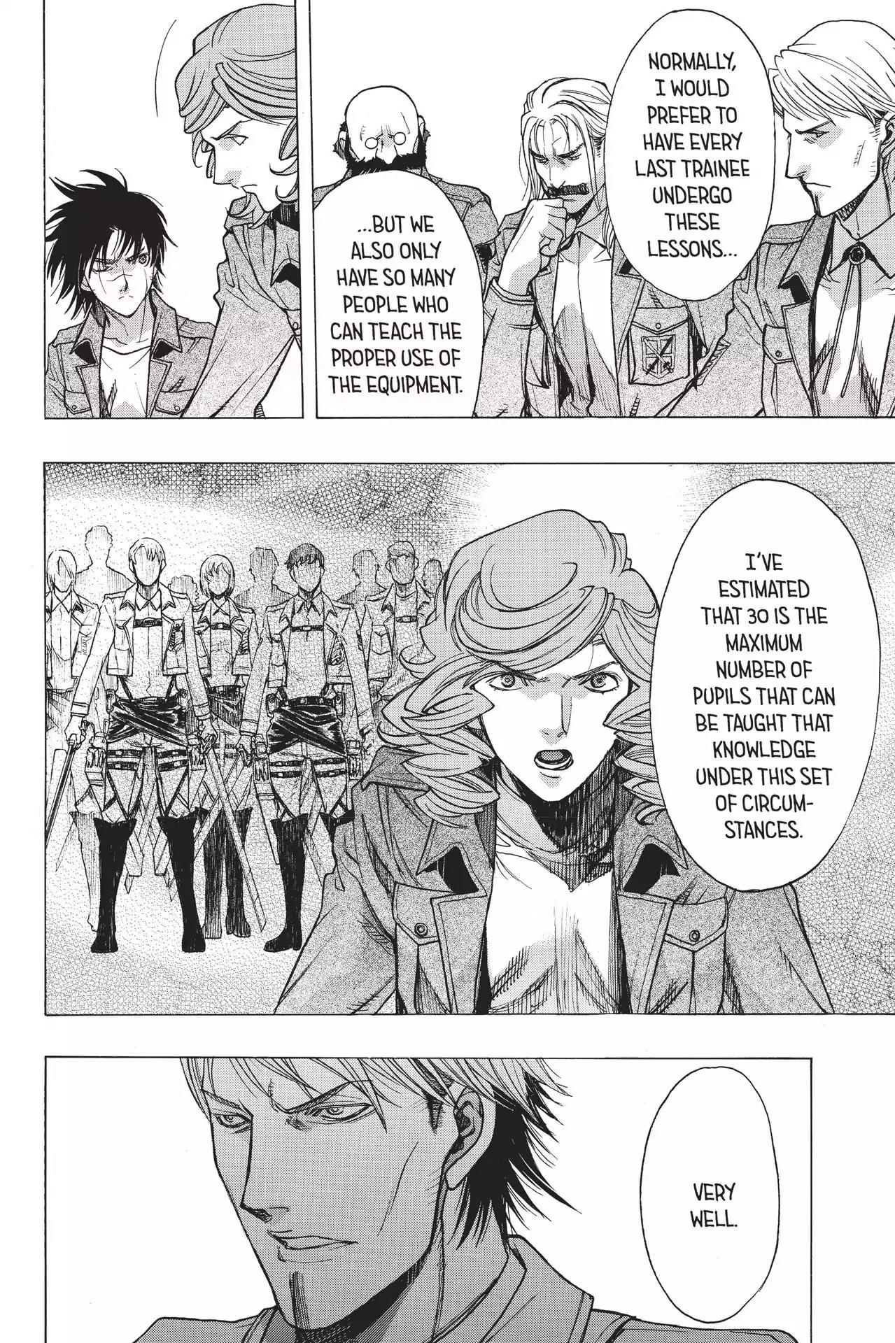 Shingeki no Kyojin - Before the Fall Chapter 48 page 22 - Chapter 48: The Reason I Fight