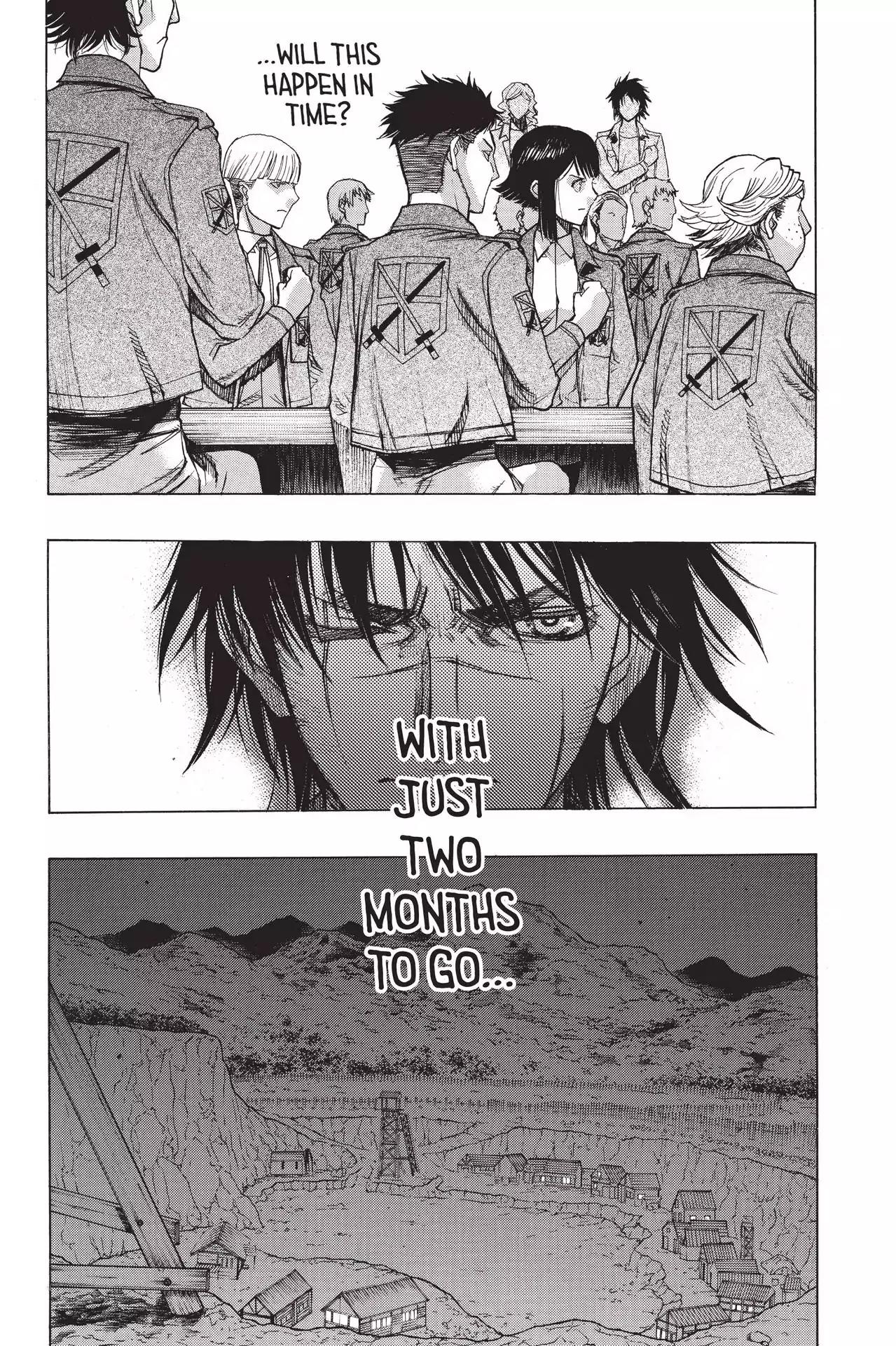 Shingeki no Kyojin - Before the Fall Chapter 48 page 24 - Chapter 48: The Reason I Fight
